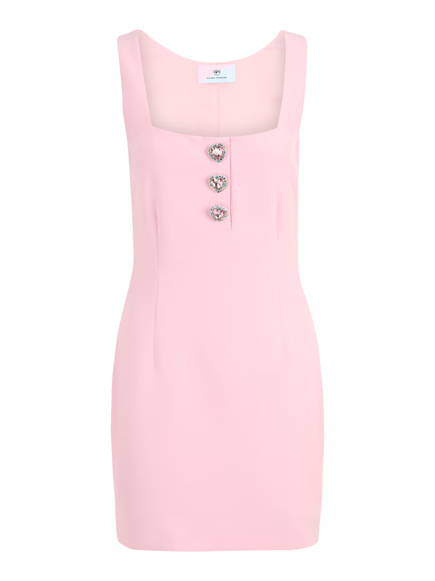 Chiara Ferragni Rochie de cocktail roz - Pled.ro