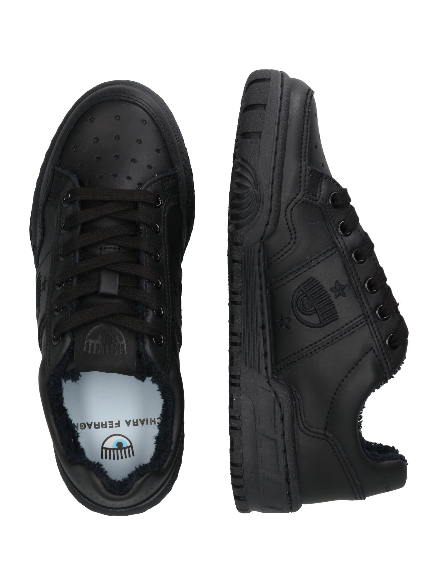 Chiara Ferragni Sneaker low negru - Pled.ro