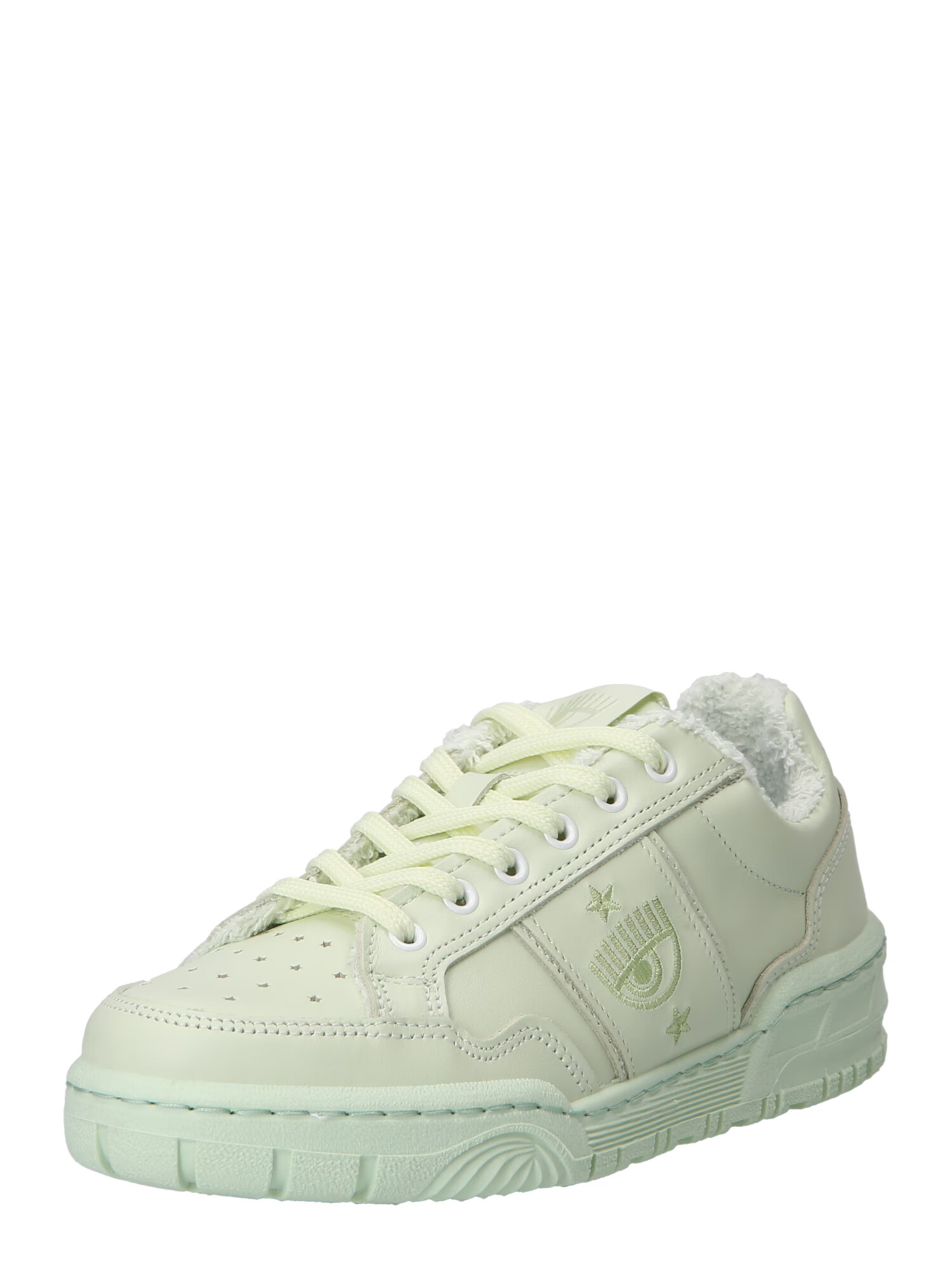 Chiara Ferragni Sneaker low verde pastel - Pled.ro