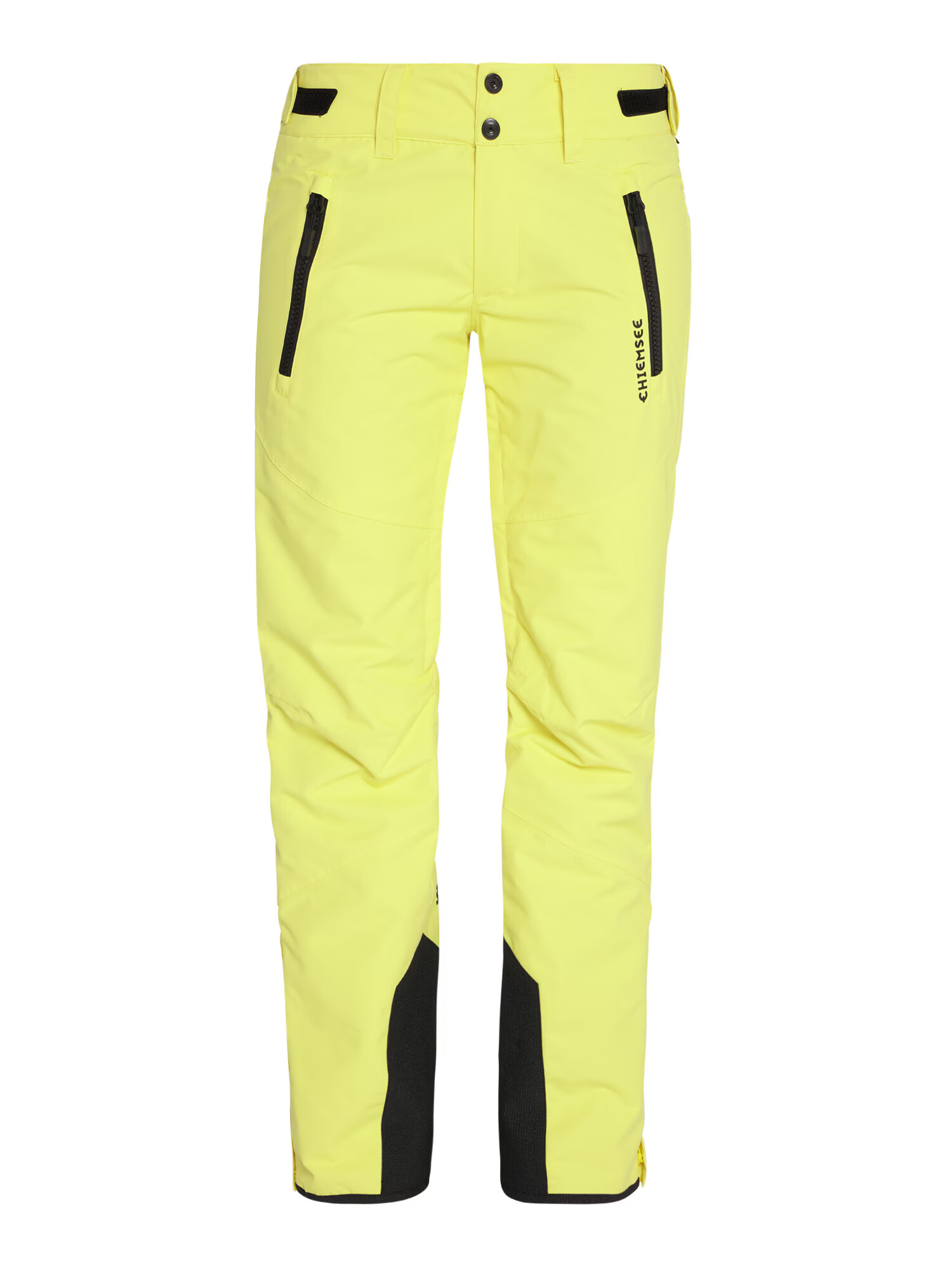 CHIEMSEE Pantaloni sport galben - Pled.ro