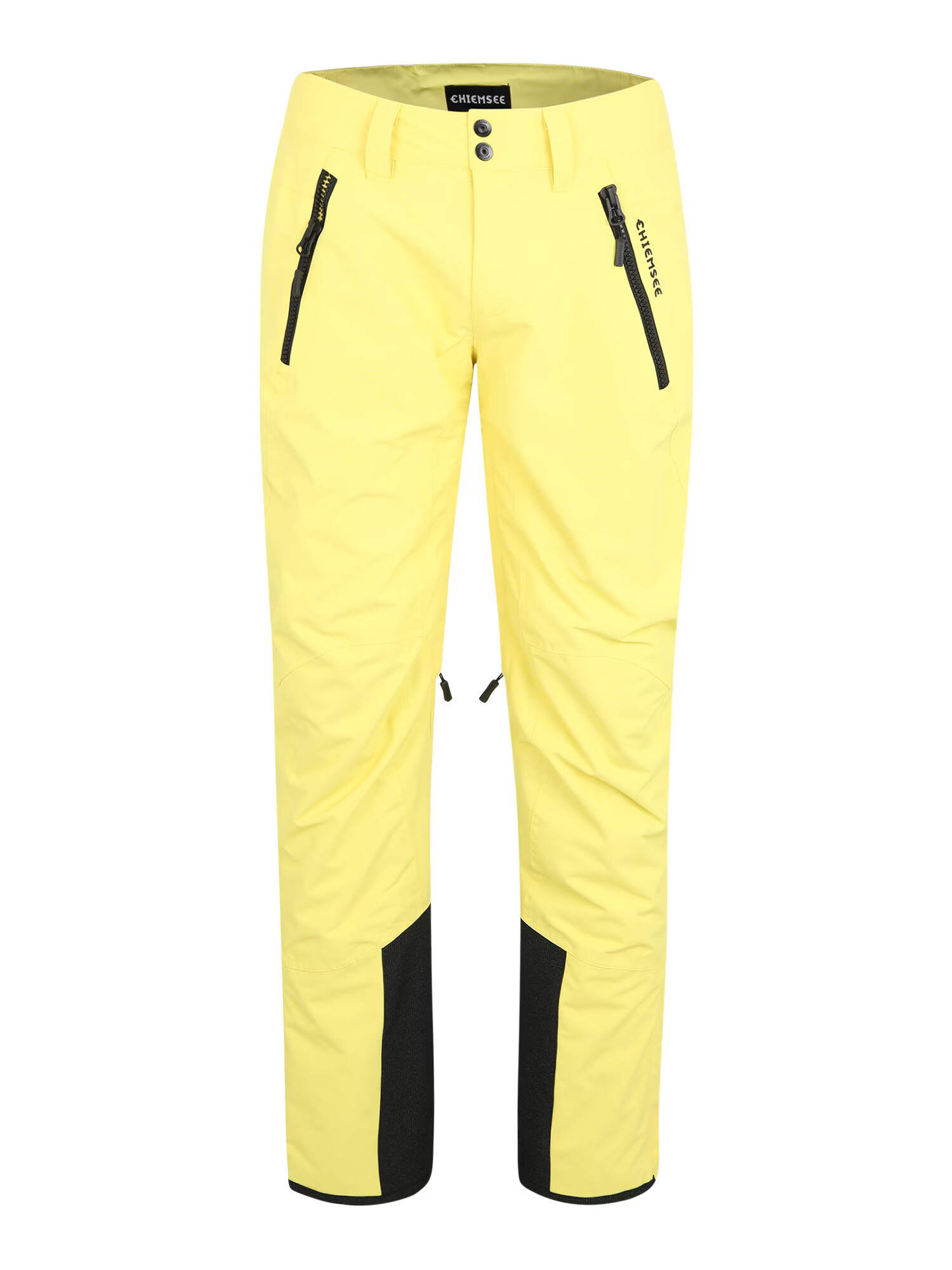 CHIEMSEE Pantaloni outdoor galben / negru - Pled.ro