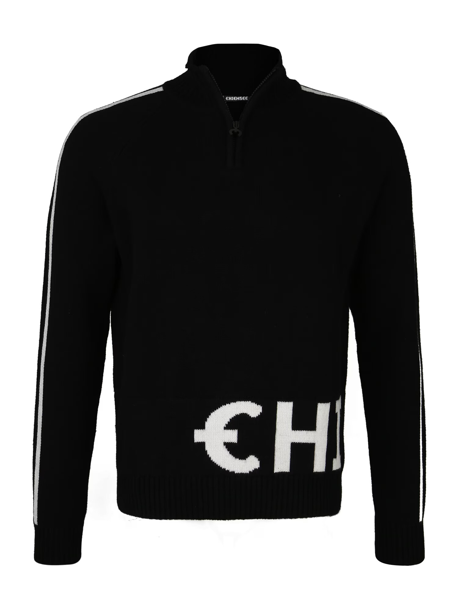 CHIEMSEE Pulovere sport negru - Pled.ro