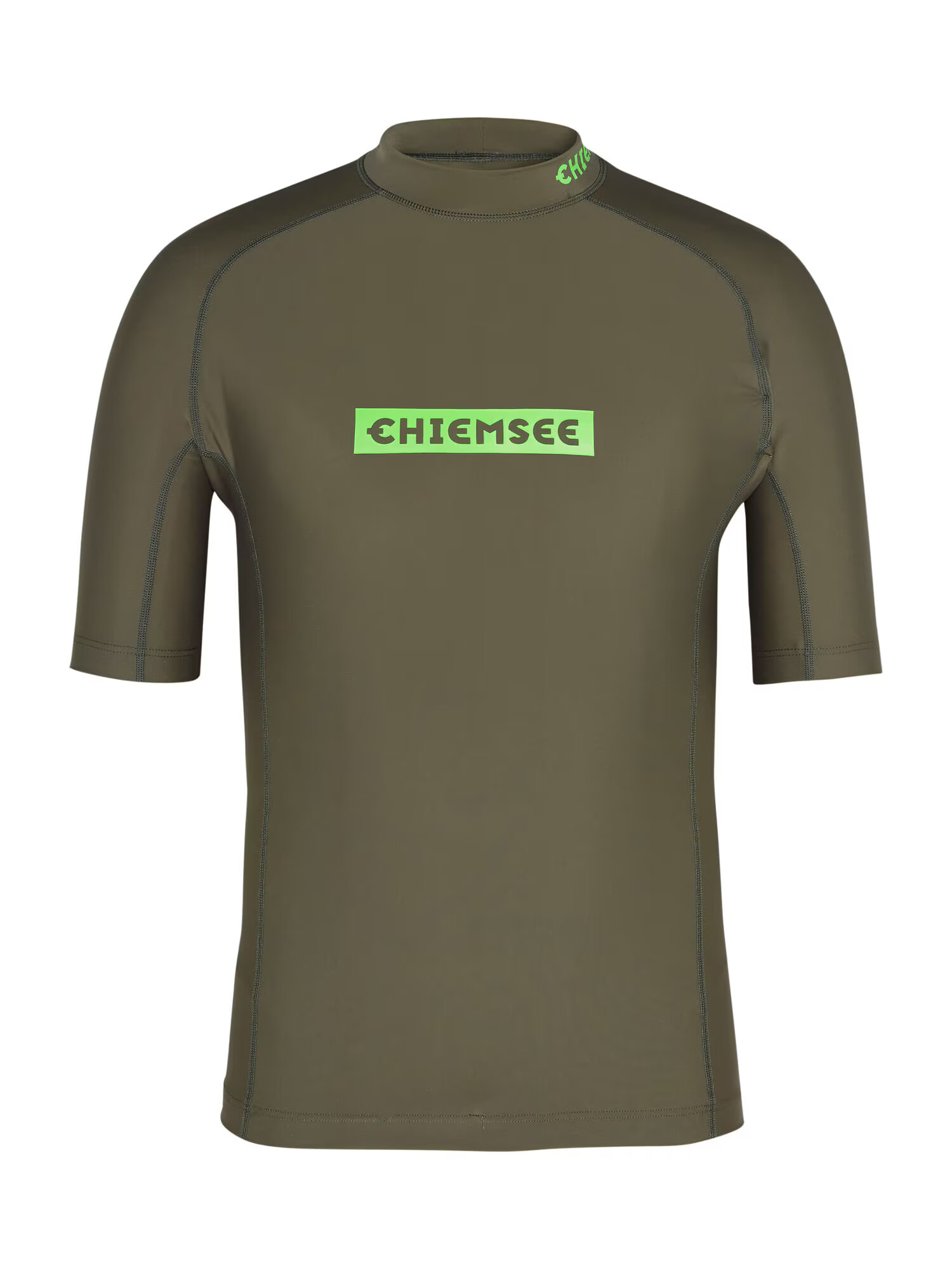 CHIEMSEE Tricou funcțional oliv - Pled.ro