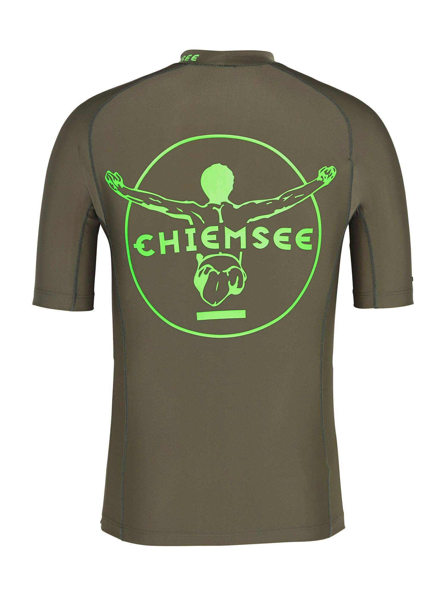 CHIEMSEE Tricou funcțional oliv - Pled.ro