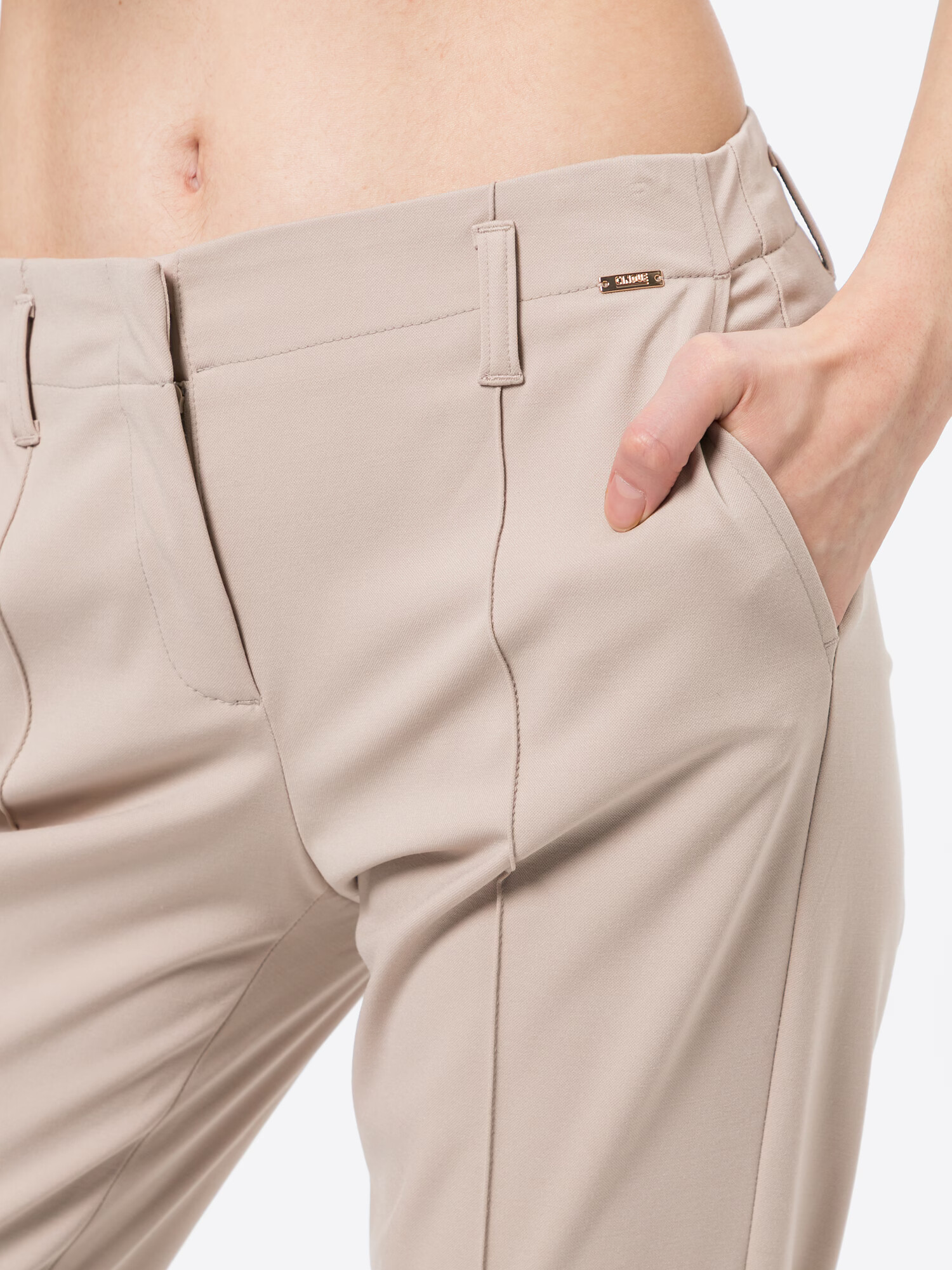 CINQUE Pantaloni 'HAMELIN' culoarea pielii - Pled.ro