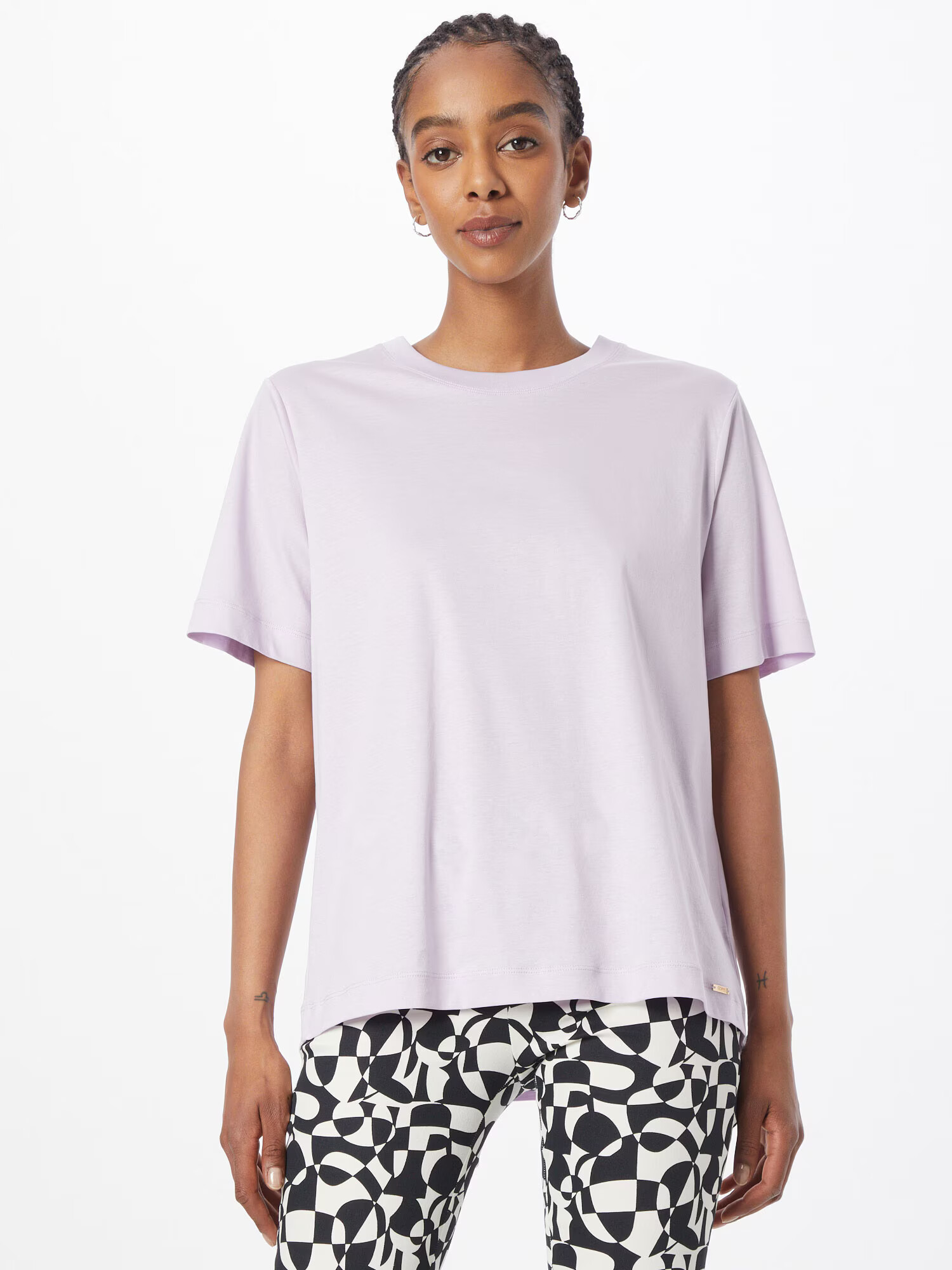 CINQUE Tricou 'CITANA' mov pastel - Pled.ro