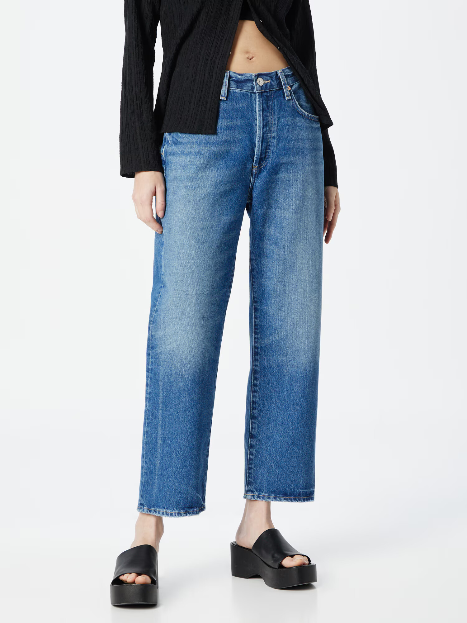 Citizens of Humanity Jeans albastru denim - Pled.ro