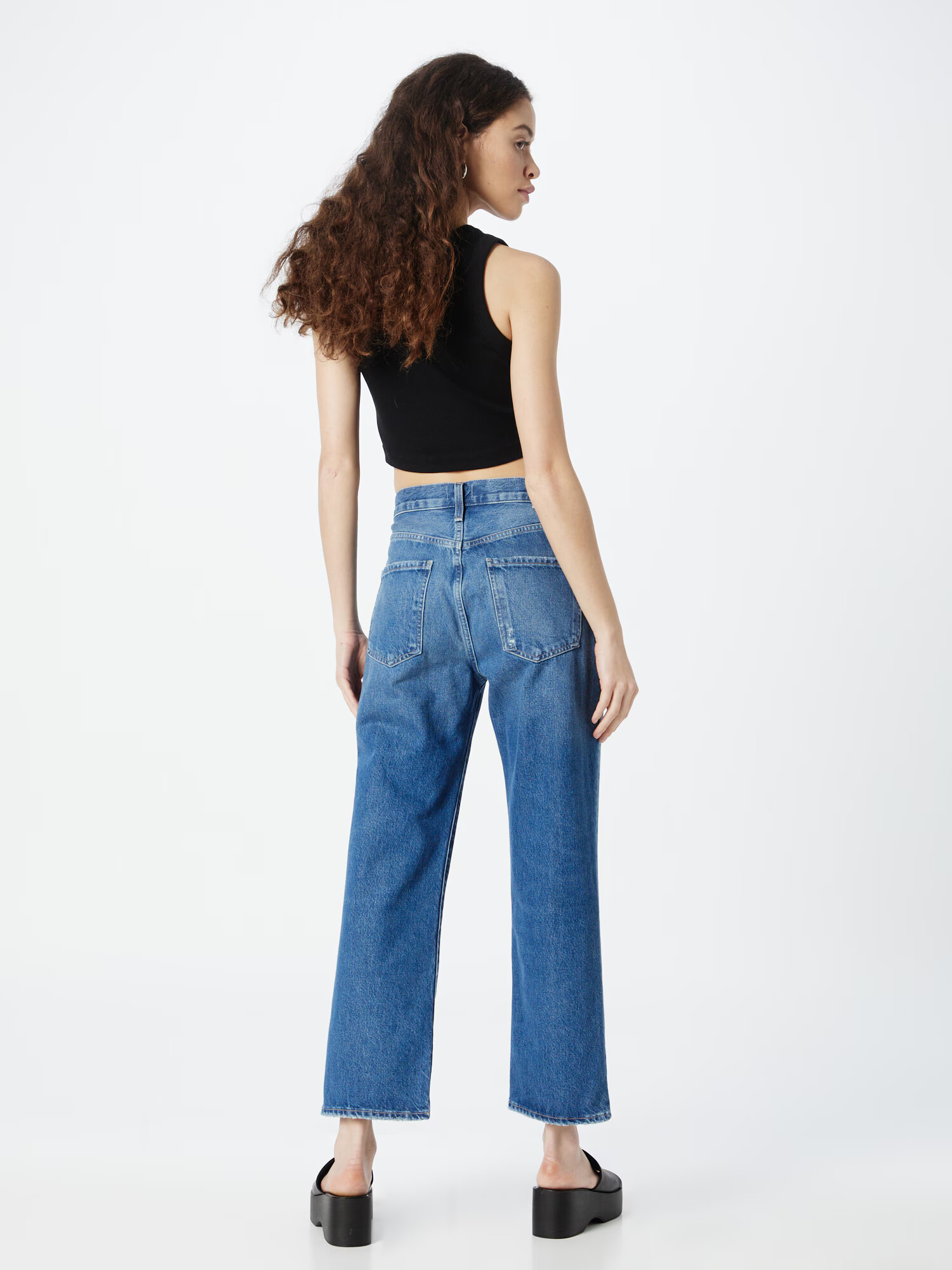 Citizens of Humanity Jeans albastru denim - Pled.ro