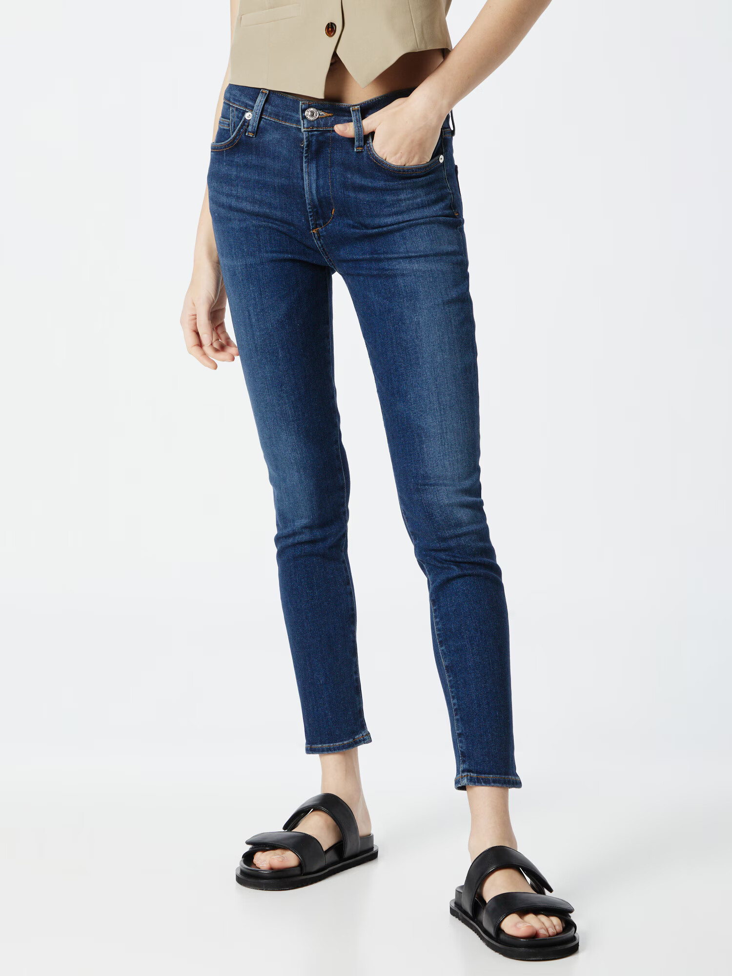 Citizens of Humanity Jeans albastru denim - Pled.ro