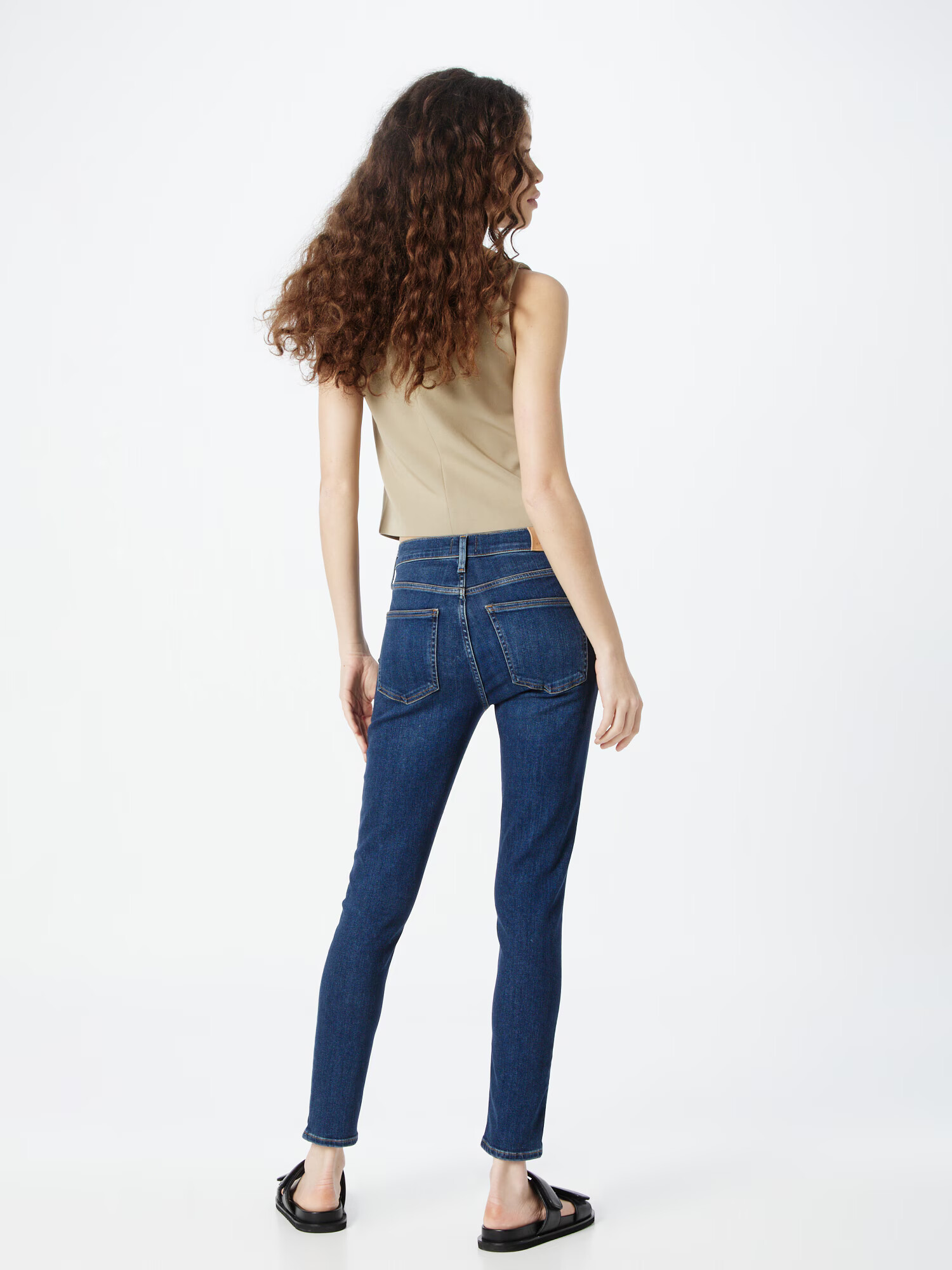 Citizens of Humanity Jeans albastru denim - Pled.ro