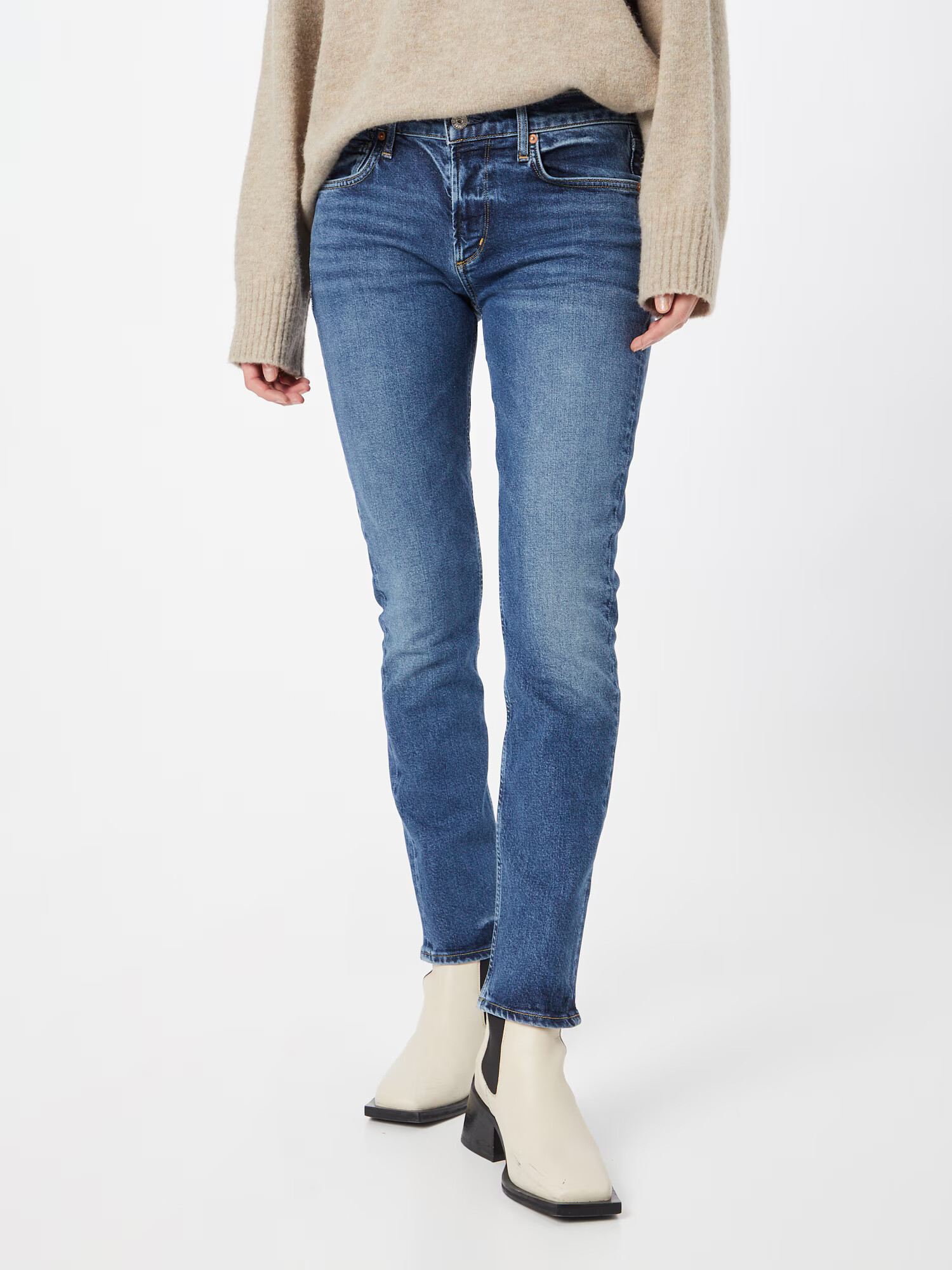 Citizens of Humanity Jeans 'Inga' albastru denim - Pled.ro