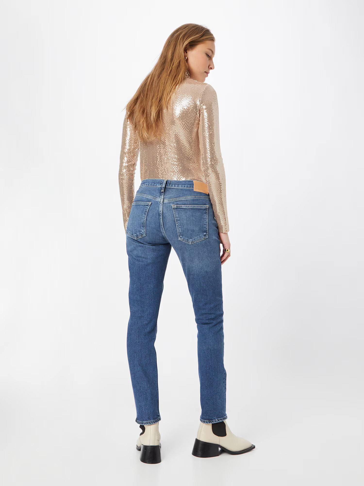 Citizens of Humanity Jeans 'Inga' albastru denim - Pled.ro