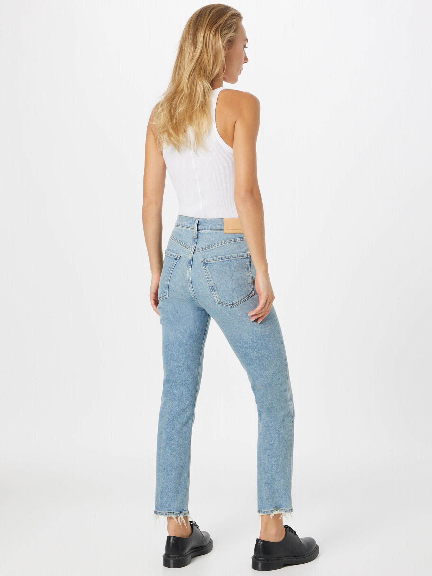 Citizens of Humanity Jeans 'Jolene In Dimple' albastru denim - Pled.ro