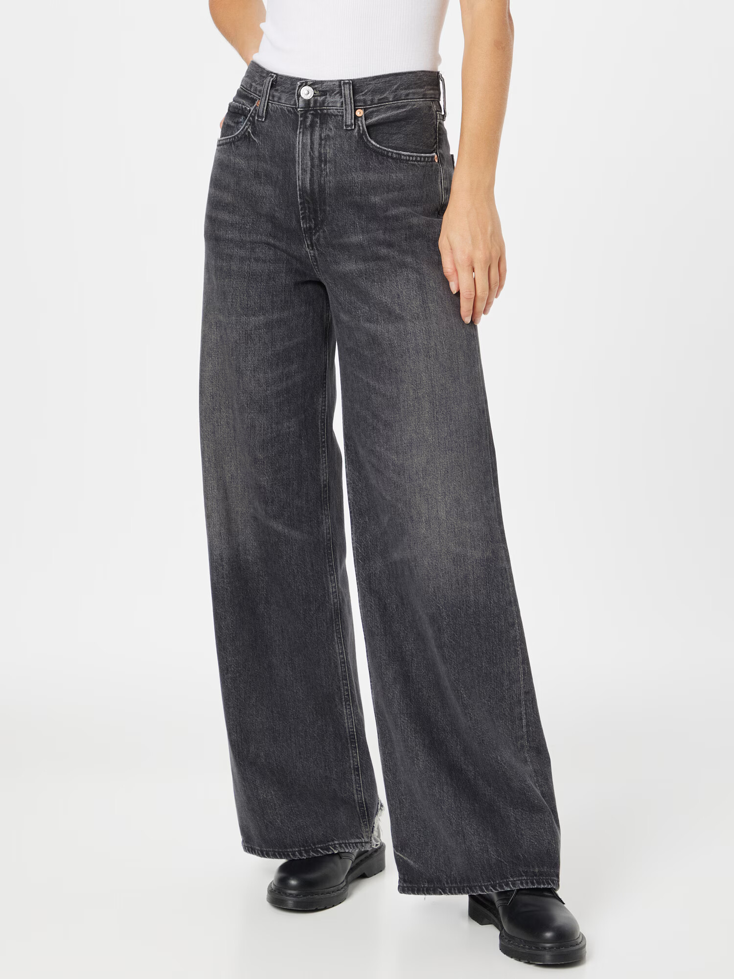 Citizens of Humanity Jeans 'Paloma' negru denim - Pled.ro