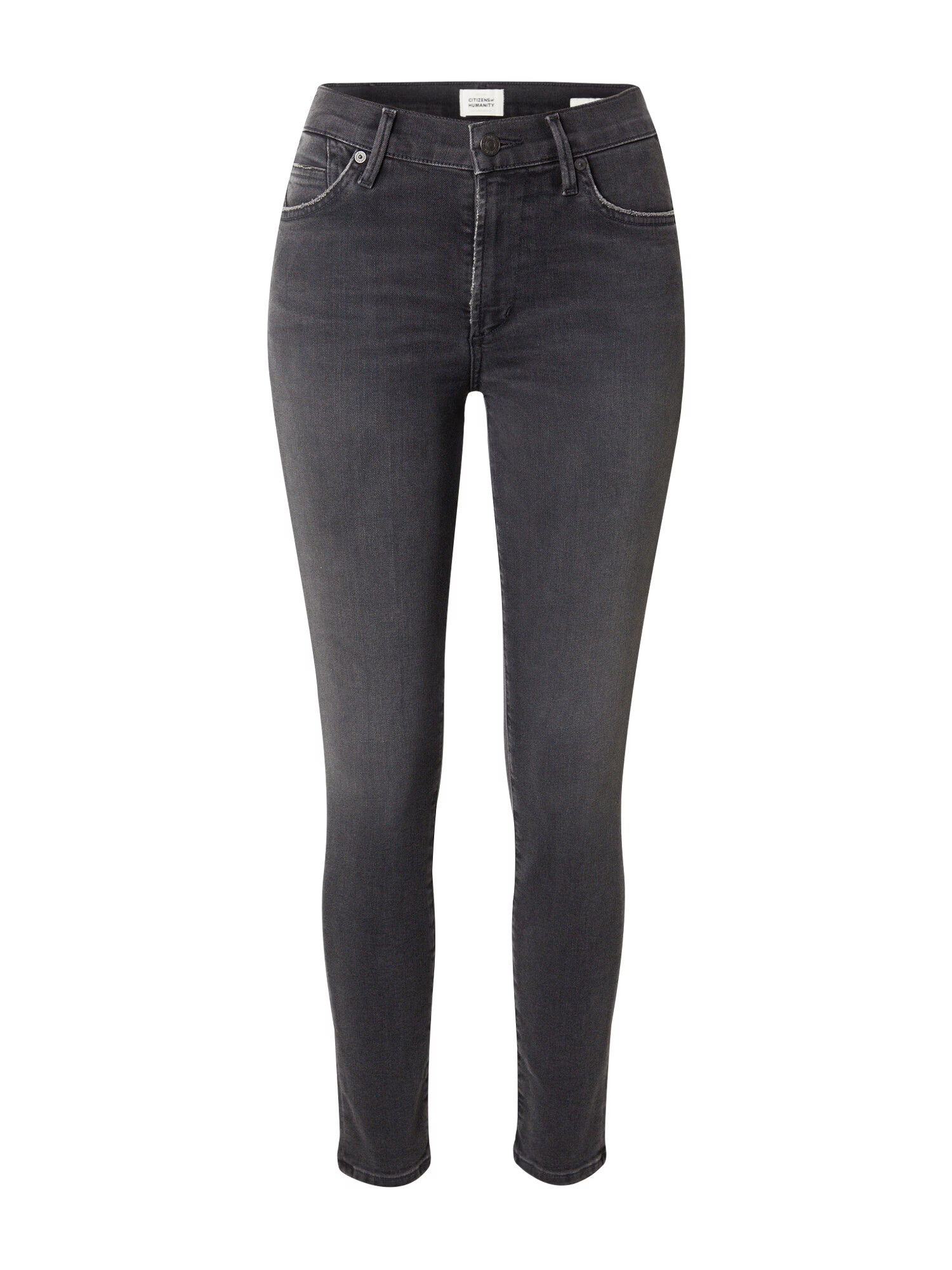 Citizens of Humanity Jeans 'Rocket' negru denim - Pled.ro