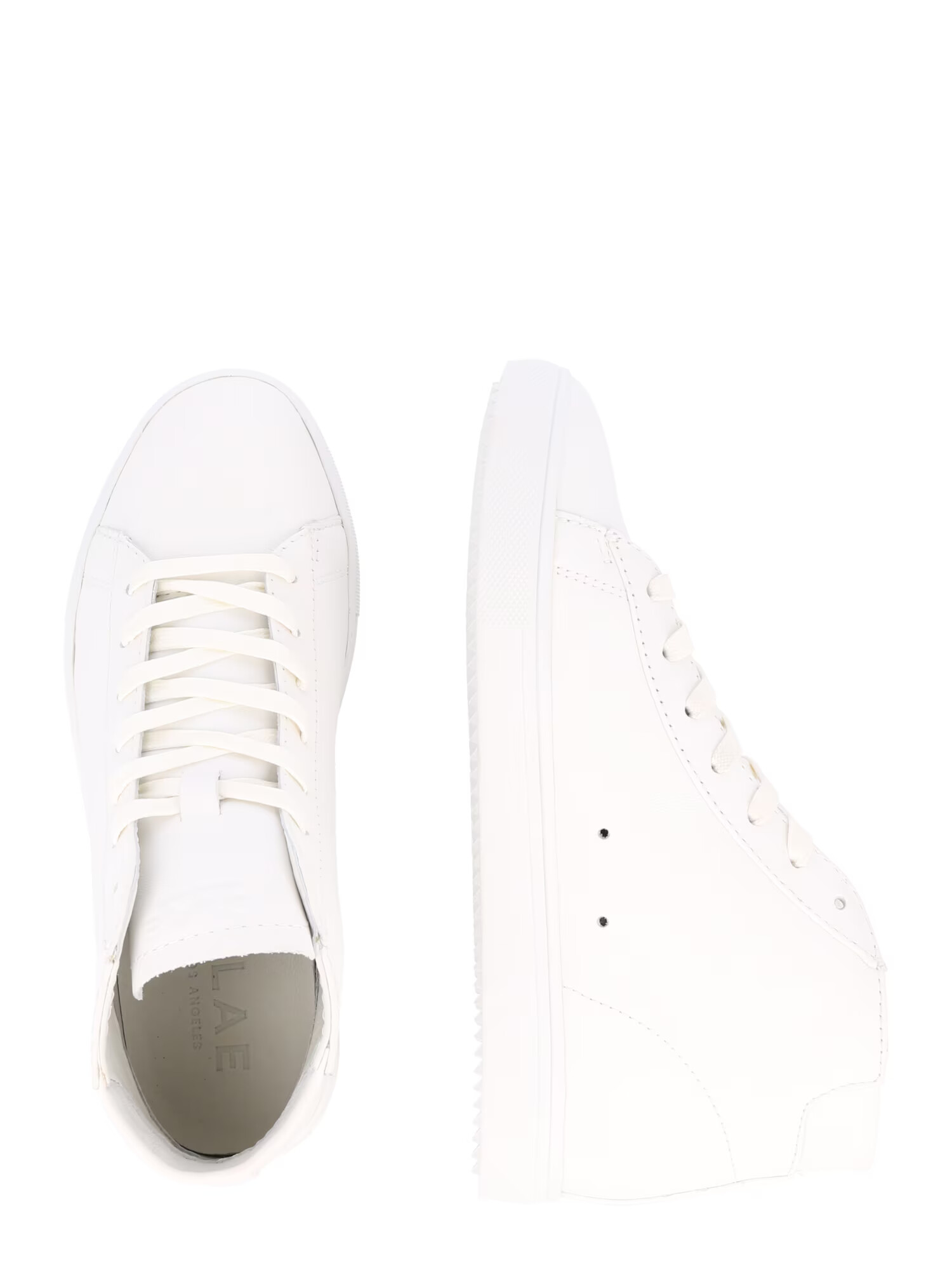 CLAE Sneaker înalt 'BRADLEY' alb - Pled.ro