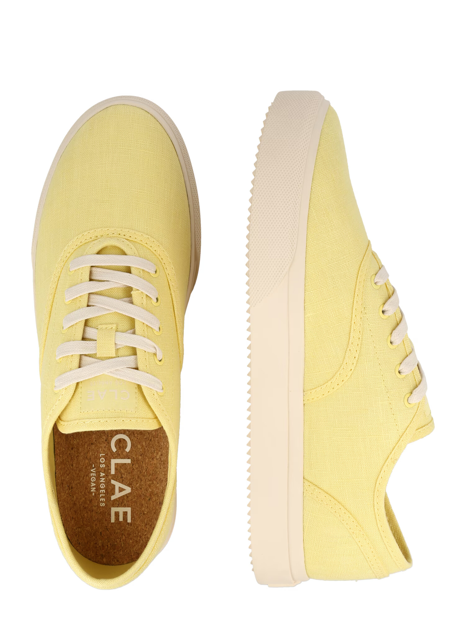 CLAE Sneaker low 'AUGUST' galben deschis - Pled.ro