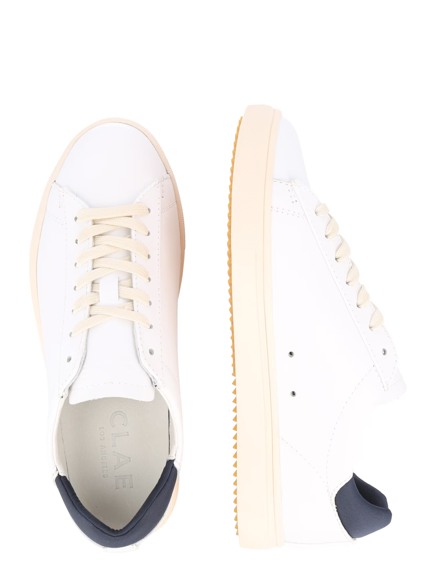 CLAE Sneaker low 'BRADLEY' alb - Pled.ro