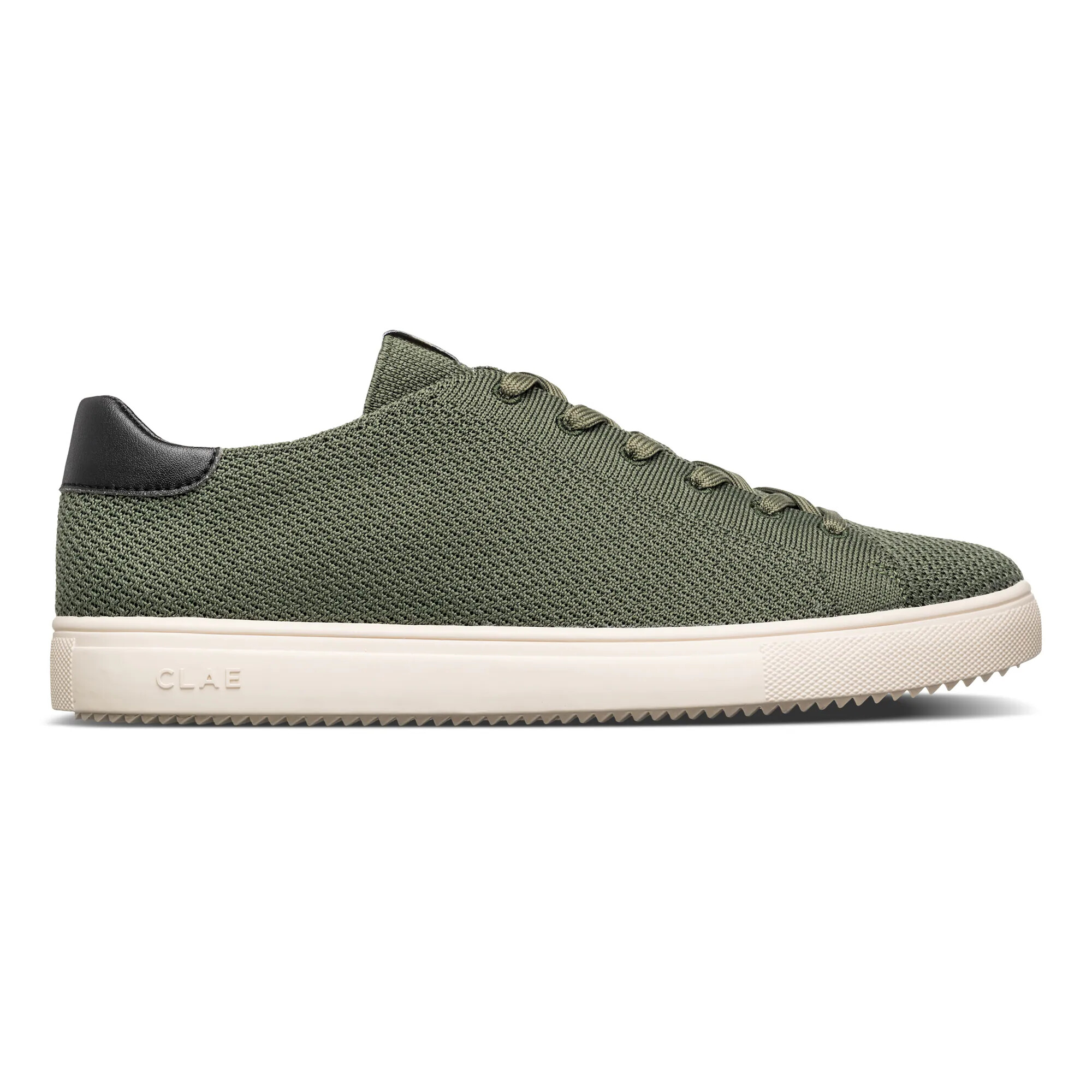 CLAE Sneaker low 'BRADLEY' kaki / alb - Pled.ro