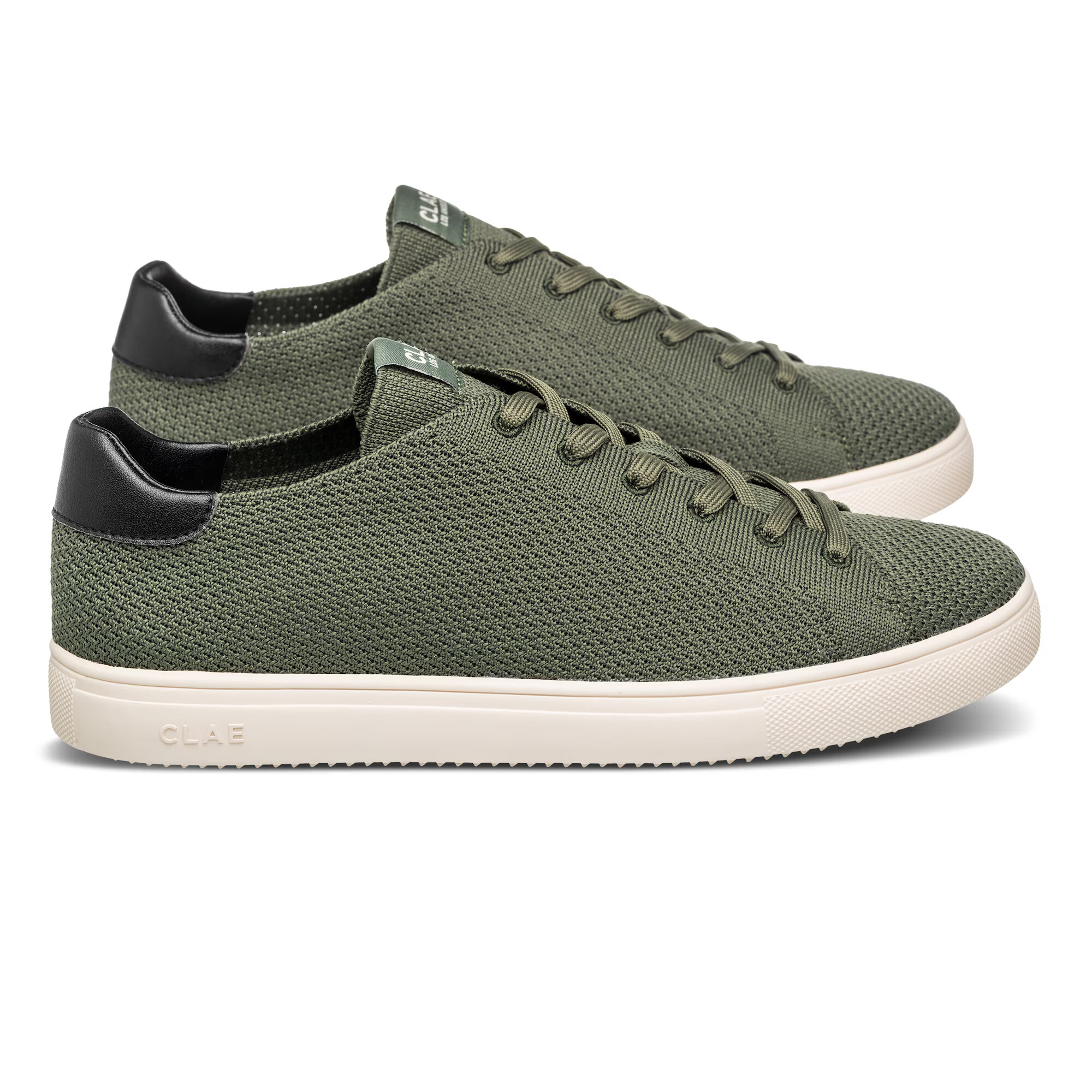 CLAE Sneaker low 'BRADLEY' kaki / alb - Pled.ro