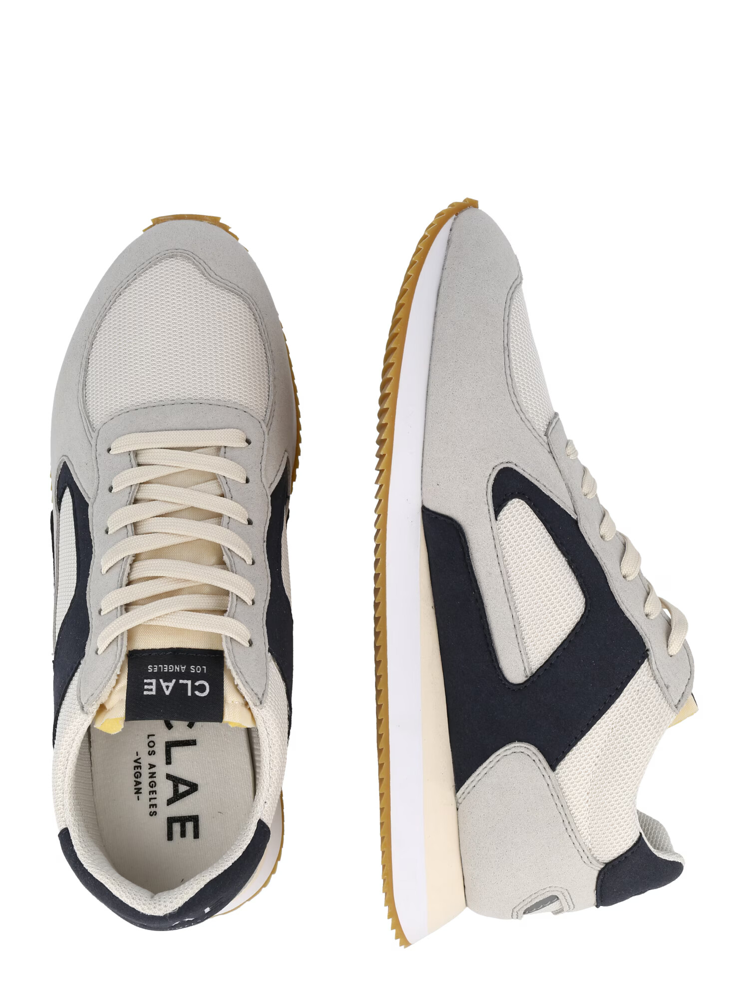 CLAE Sneaker low 'EDSON' bleumarin / gri deschis / alb natural - Pled.ro