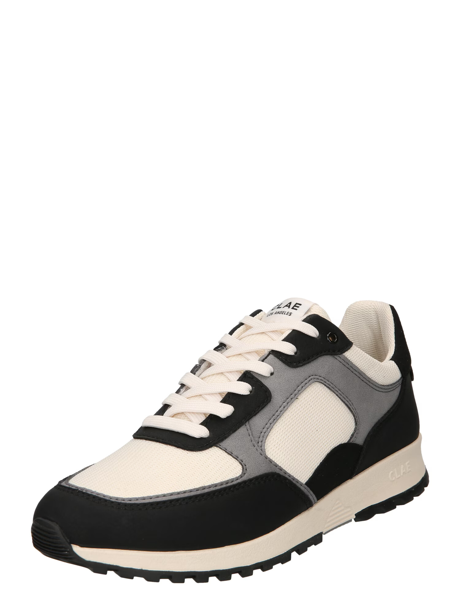 CLAE Sneaker low 'JOSHUA' crem / gri închis / negru - Pled.ro