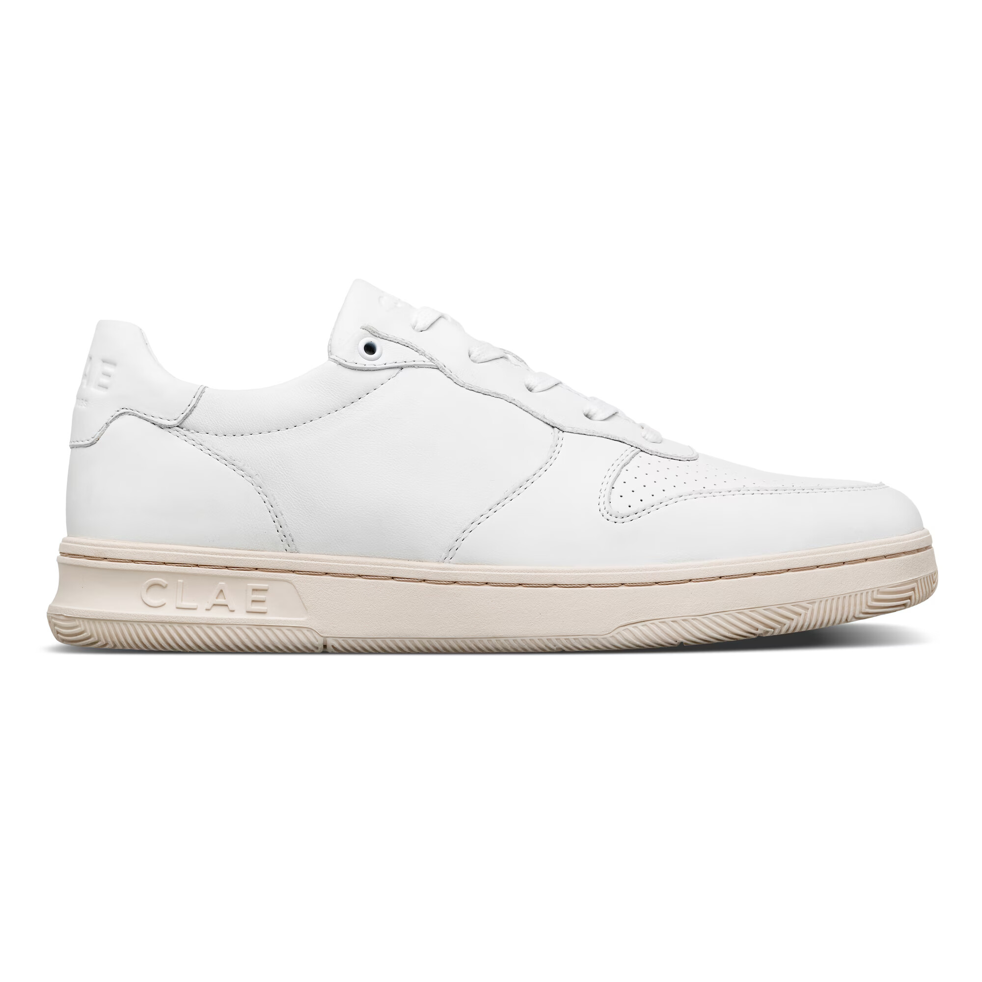 CLAE Sneaker low 'Malone' alb - Pled.ro