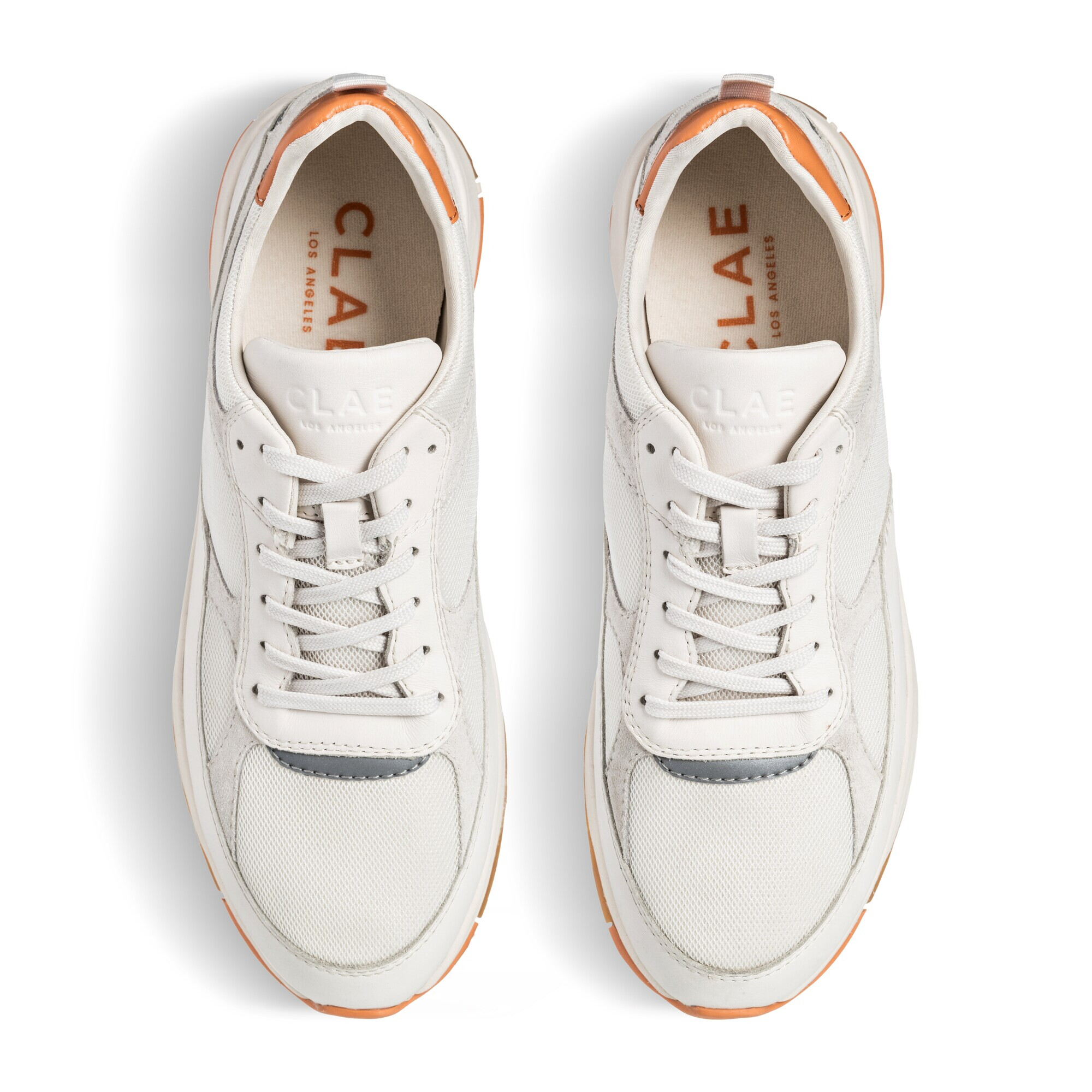 CLAE Sneaker low 'TOPANGA' alb - Pled.ro