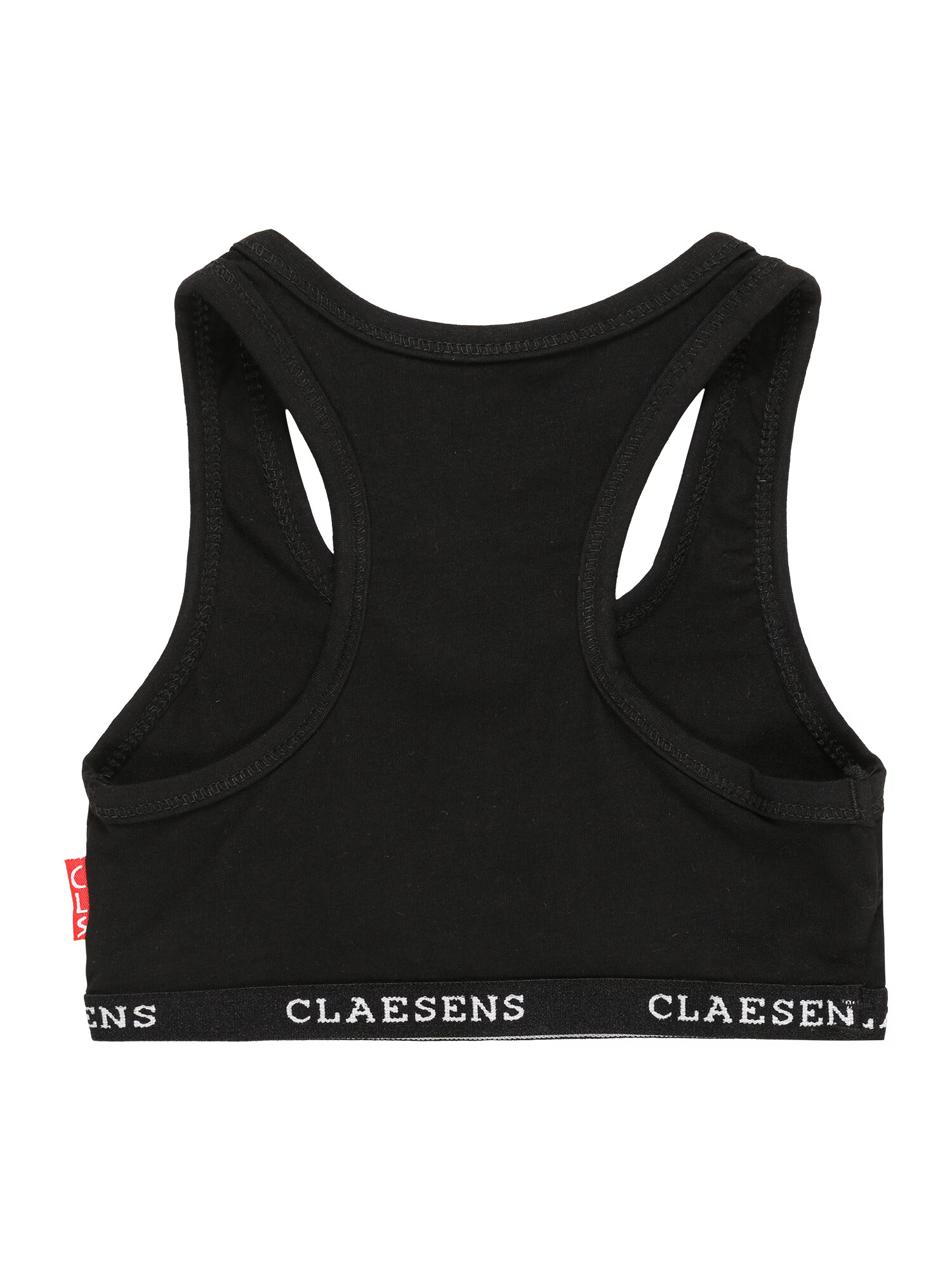 Claesen's Top negru / alb - Pled.ro