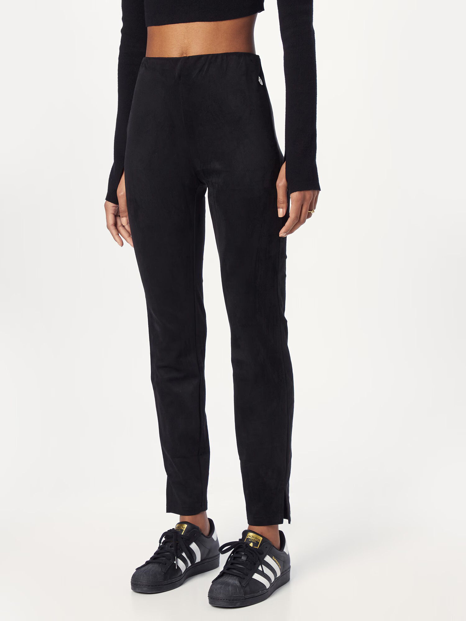 Claire Pantaloni 'Thalia' negru - Pled.ro