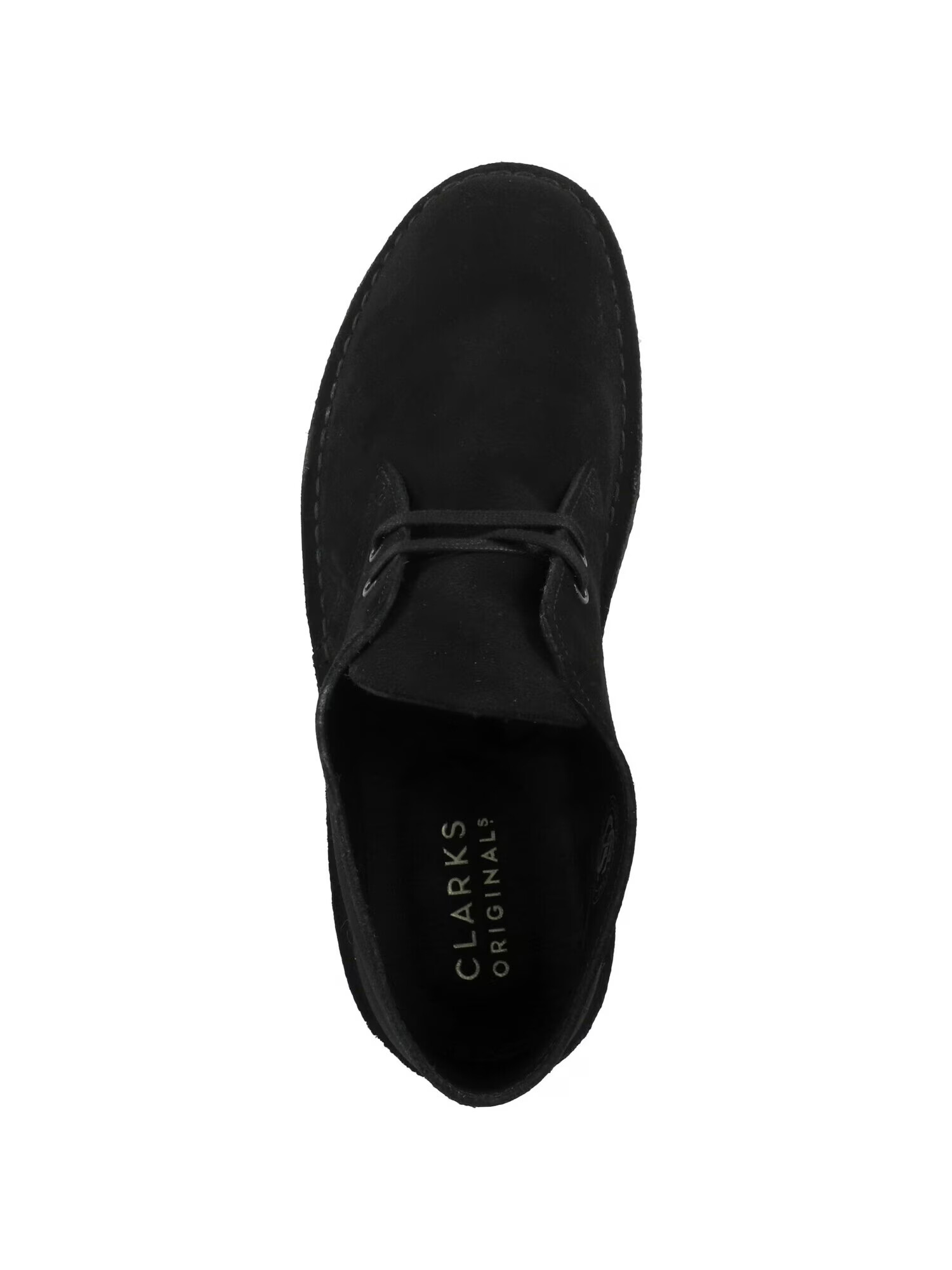 Clarks Originals Botine Chukka 'Desert' negru - Pled.ro