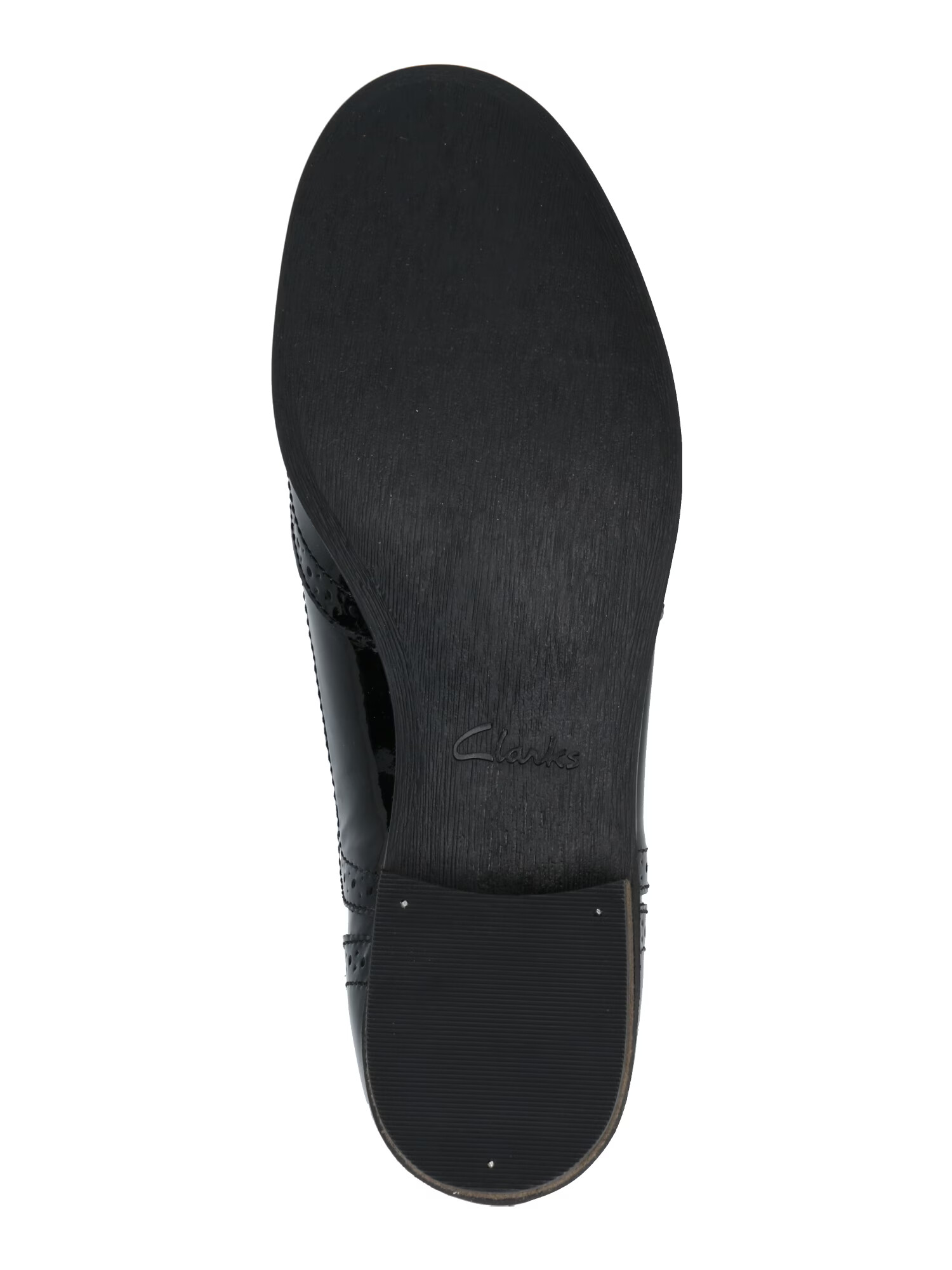 CLARKS Pantofi cu șireturi 'Hamble' negru - Pled.ro