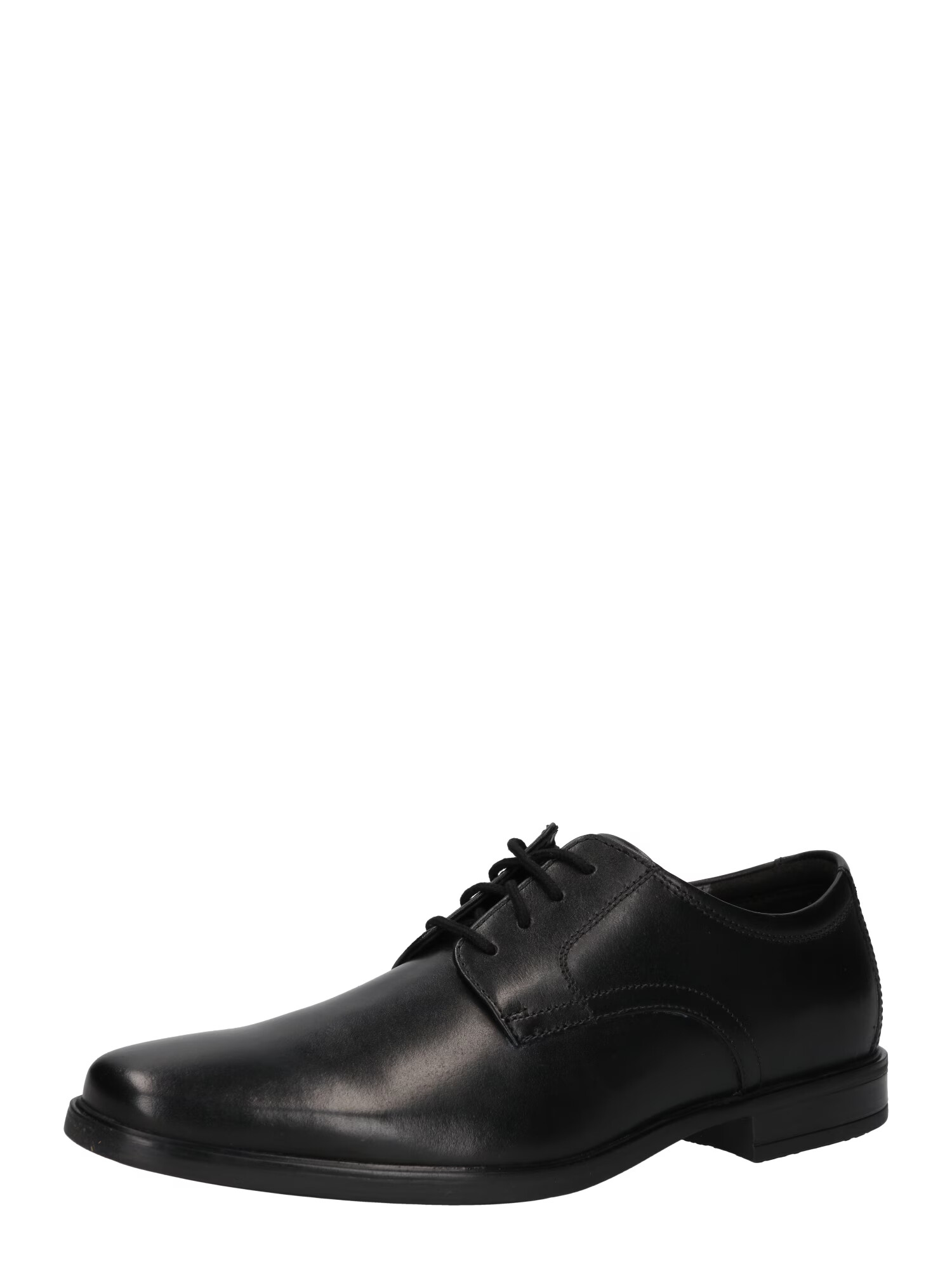 CLARKS Pantofi cu șireturi 'Howard Walk' negru - Pled.ro