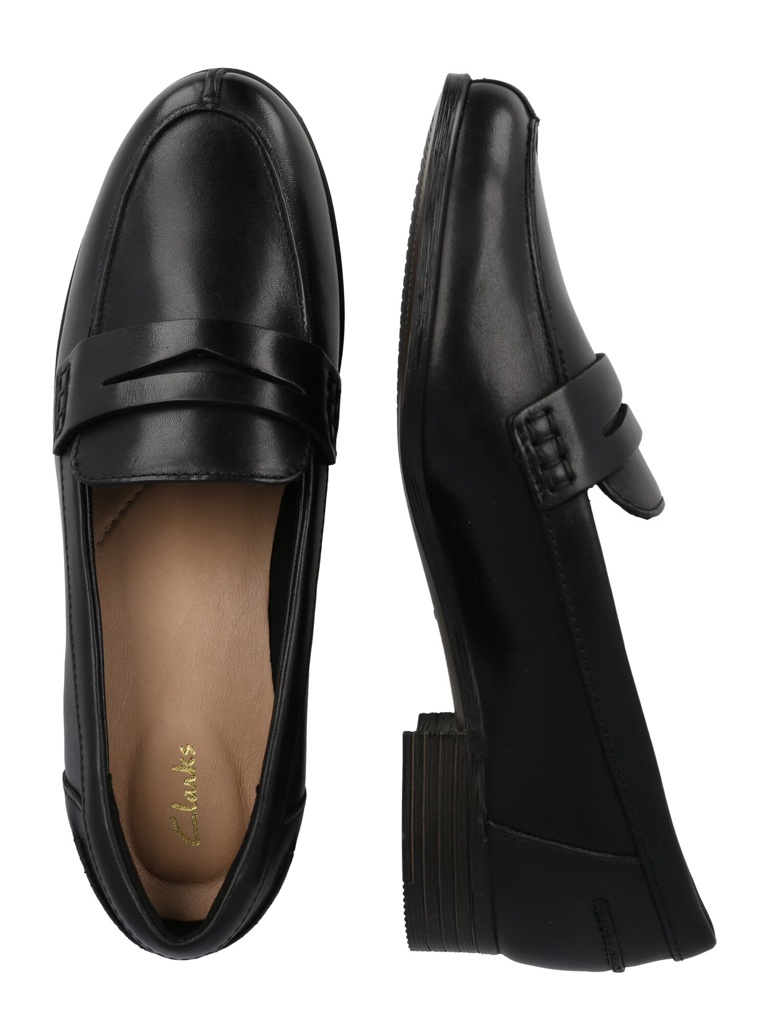 CLARKS Papuci de casă 'Hamble' negru - Pled.ro