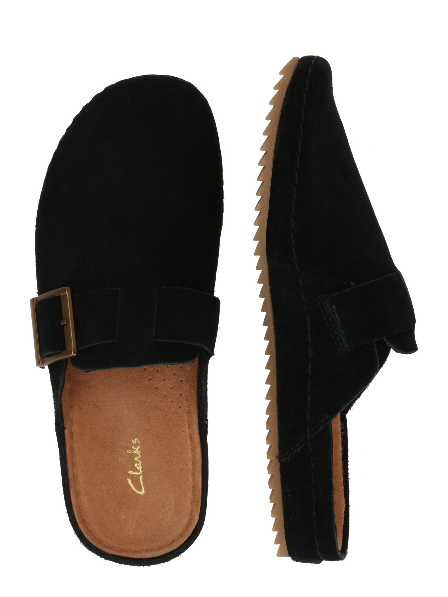 CLARKS Saboți 'Brookleigh Mule' negru - Pled.ro