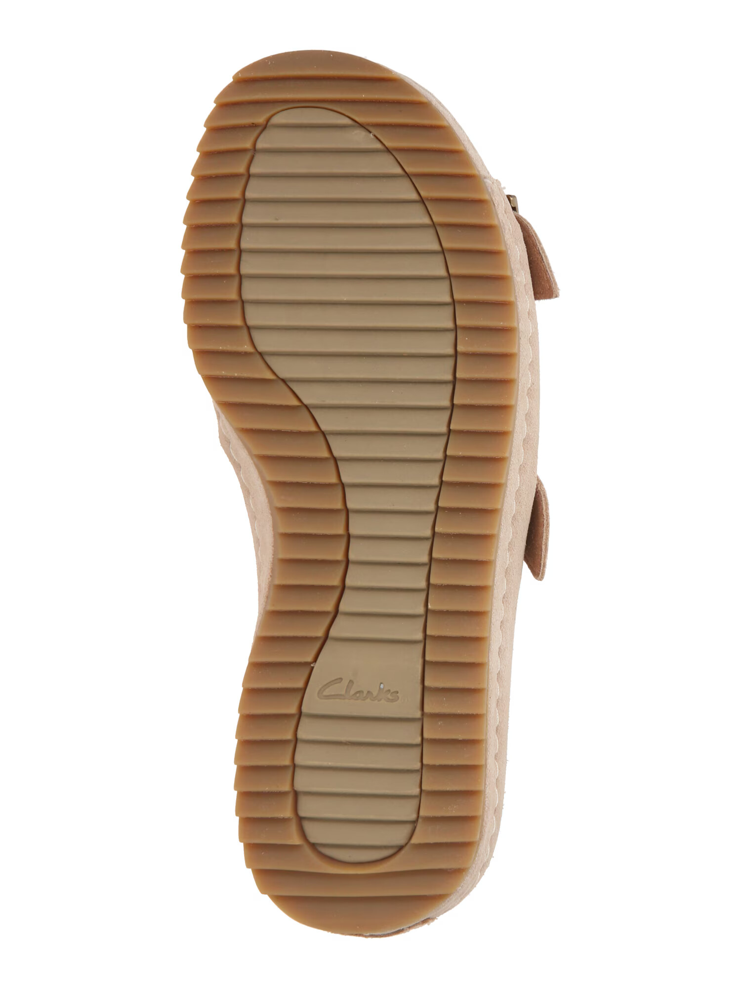 CLARKS Saboți 'Brookleigh Sun' alb kitt - Pled.ro