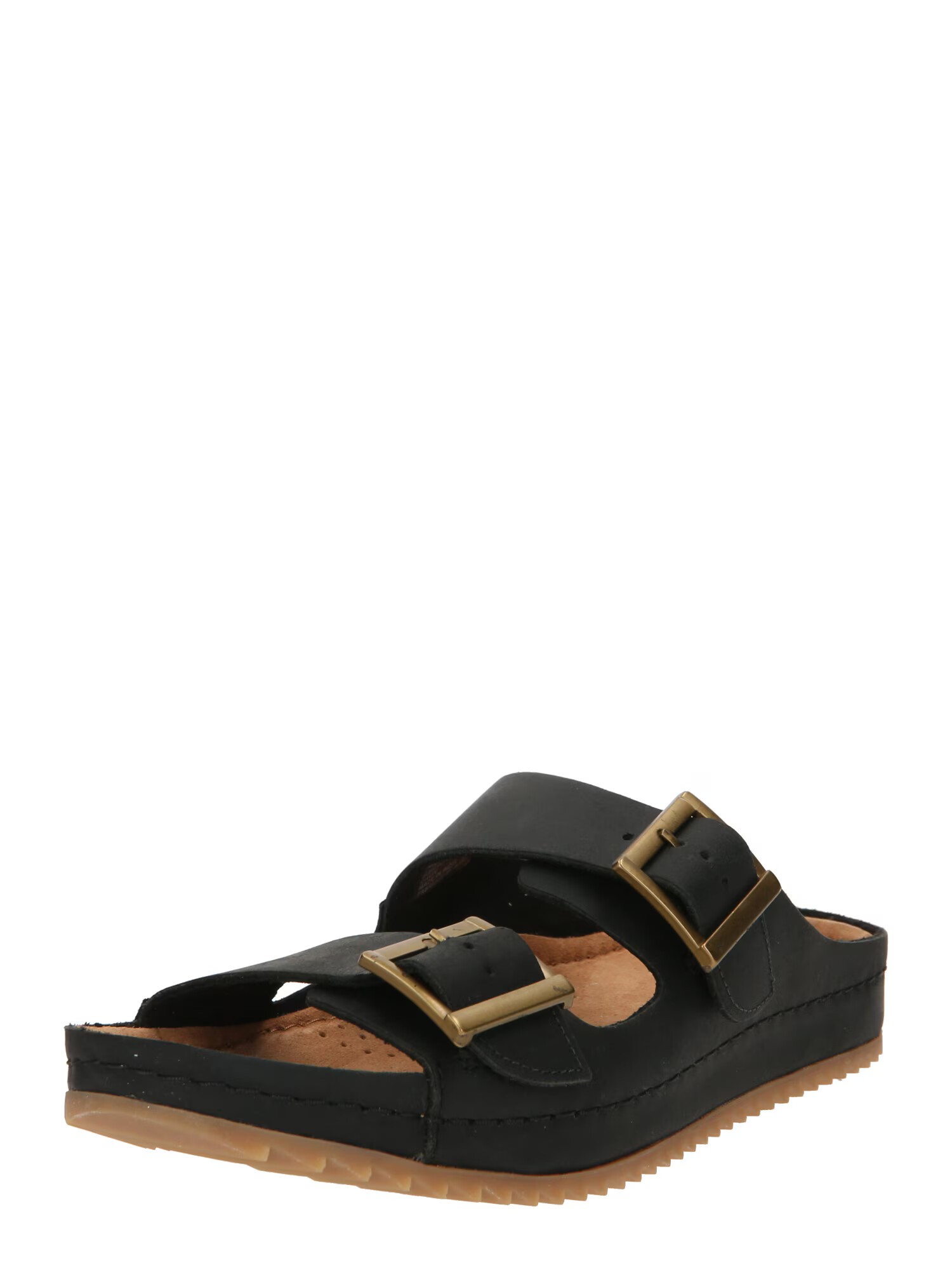 CLARKS Saboți 'Brookleigh Sun' negru - Pled.ro