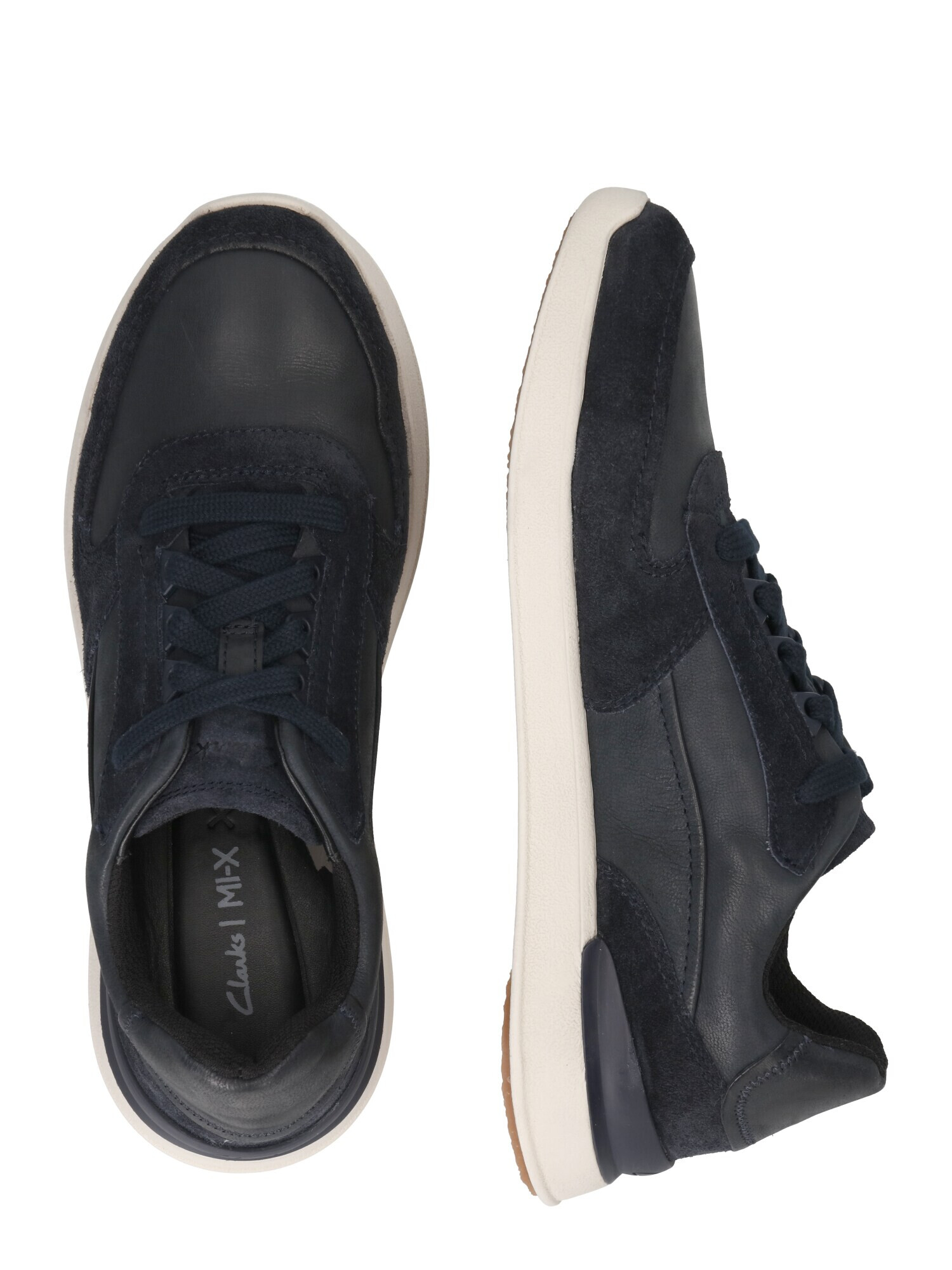 CLARKS Sneaker low albastru noapte - Pled.ro