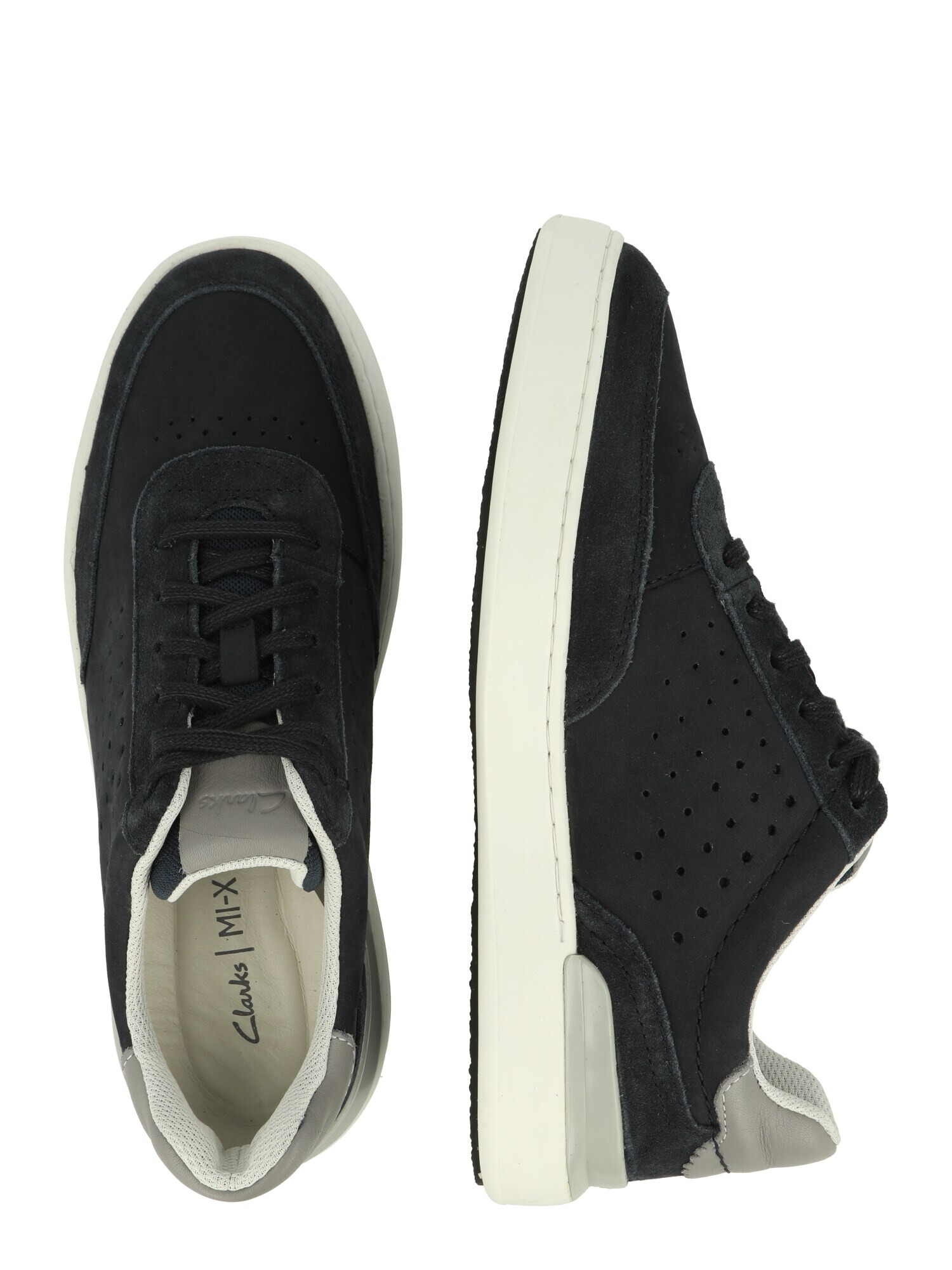 CLARKS Sneaker low bleumarin / gri - Pled.ro