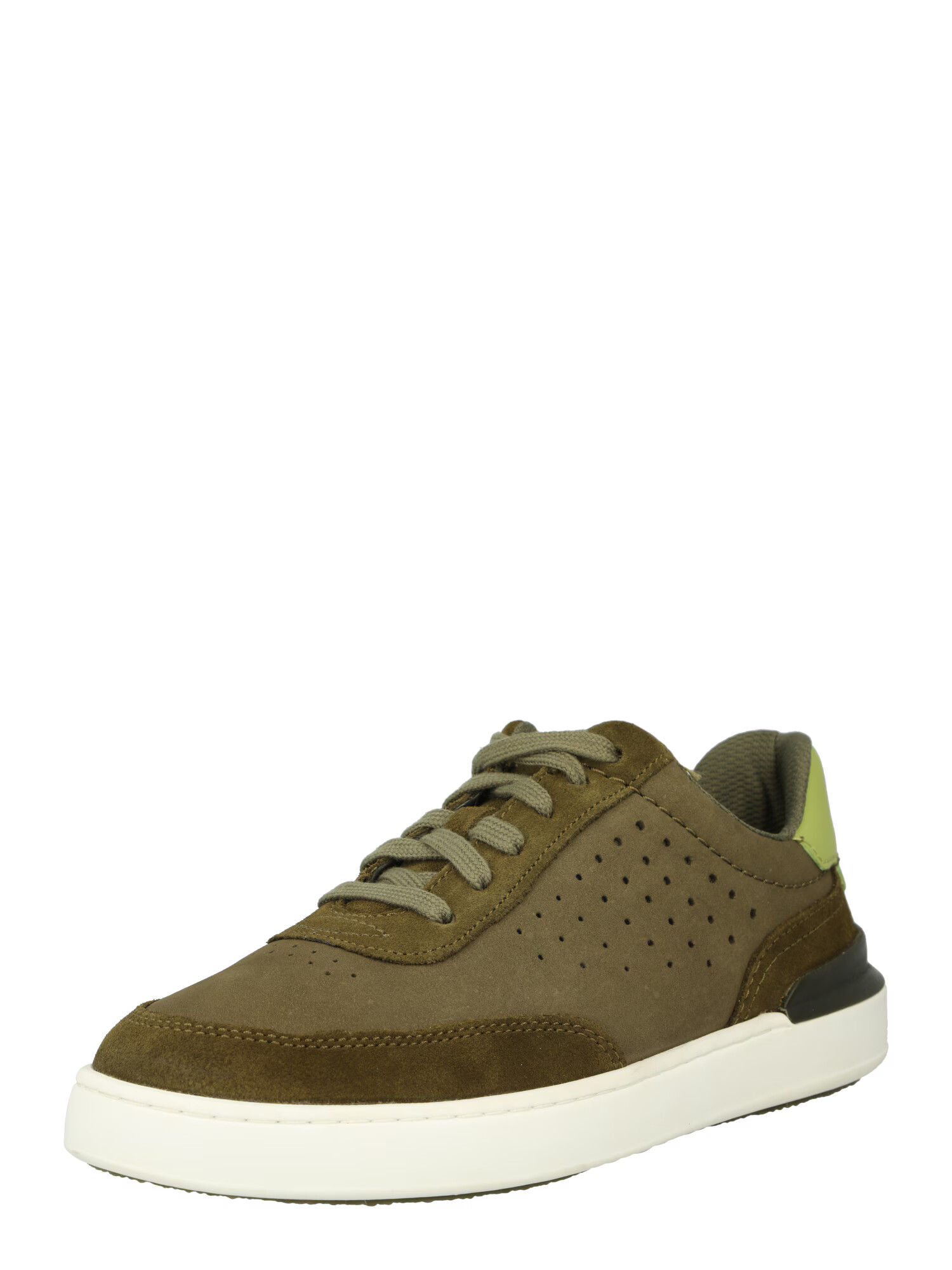 CLARKS Sneaker low 'CourtLite Tor' kaki / verde deschis - Pled.ro