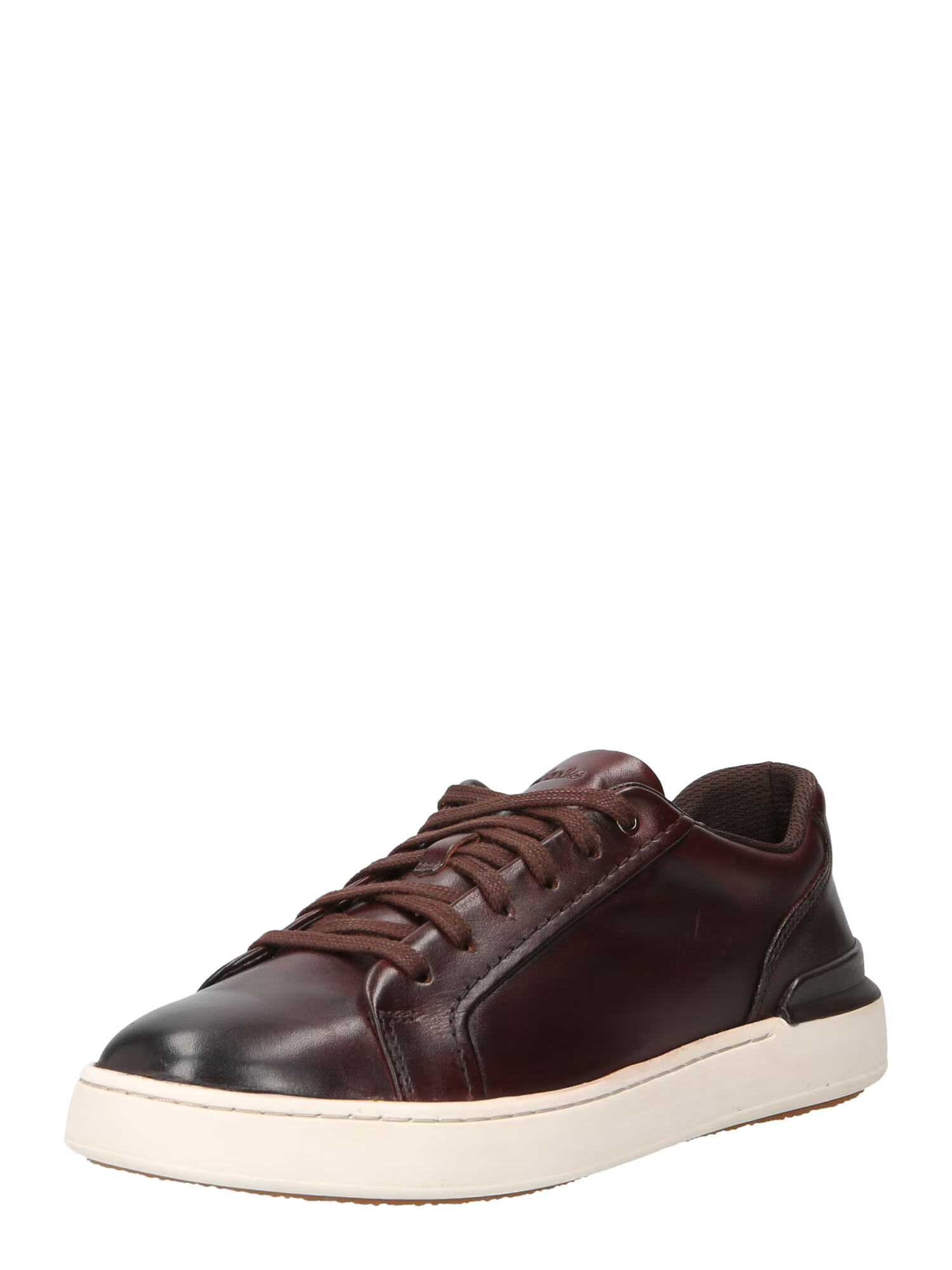 CLARKS Sneaker low maro închis - Pled.ro