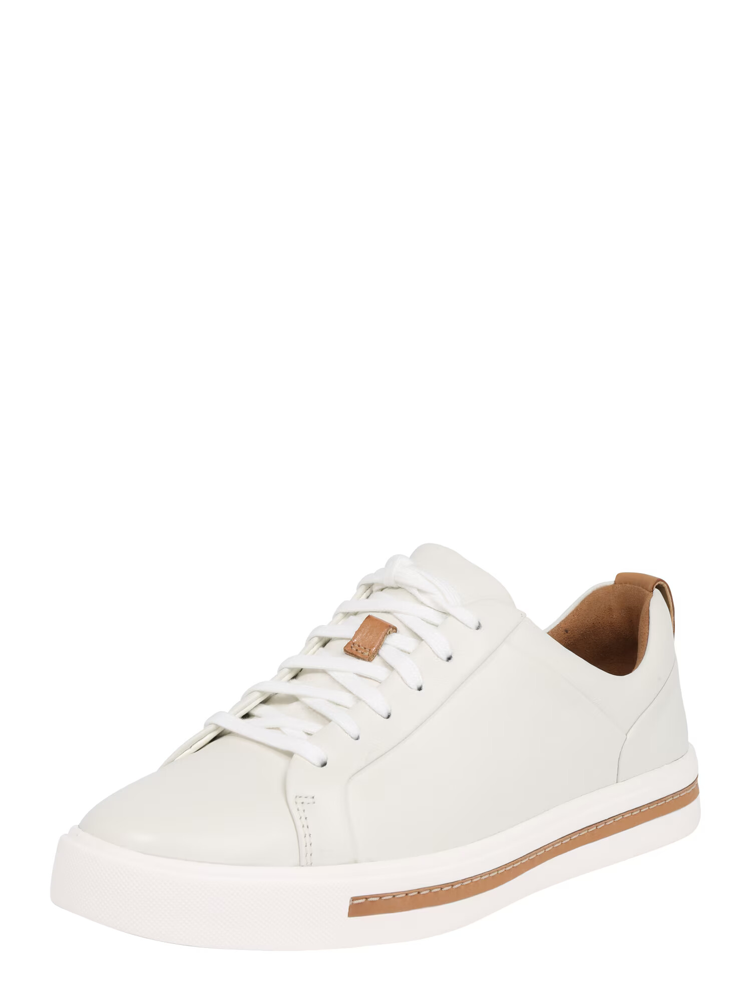 CLARKS Sneaker low 'Un Maui Lace' bej deschis / alb - Pled.ro