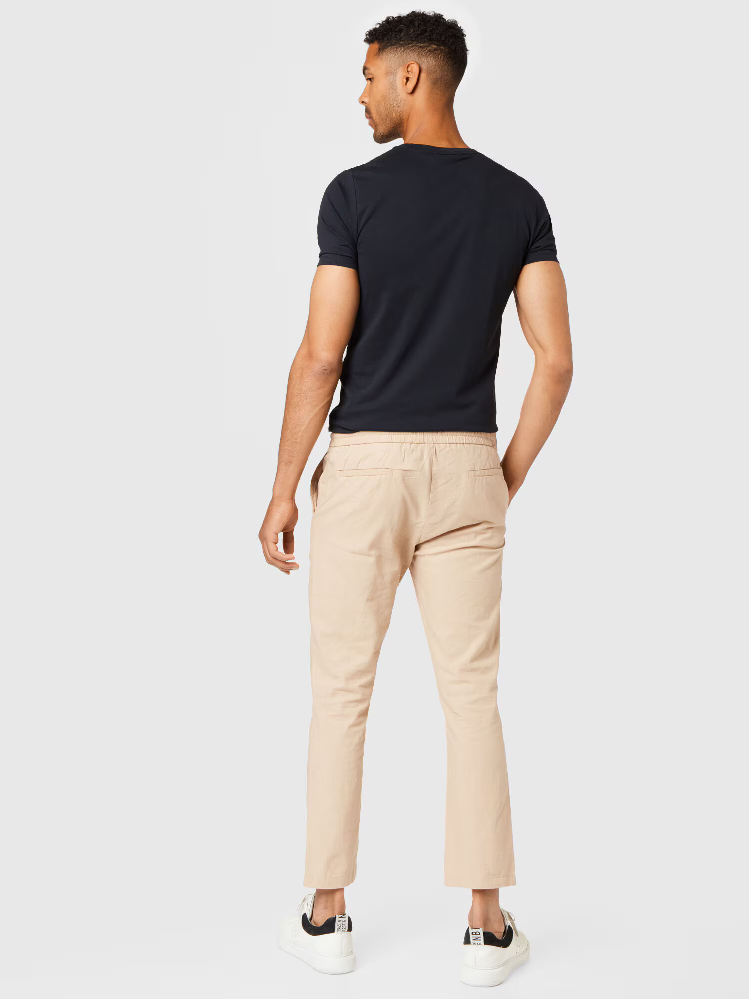 Clean Cut Copenhagen Pantaloni 'Barcelona' bej - Pled.ro