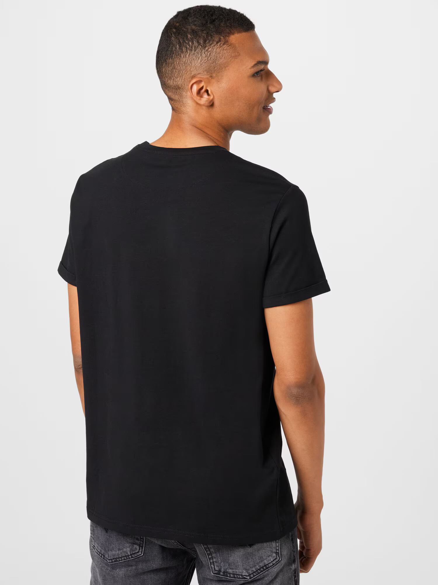 Clean Cut Copenhagen Tricou negru - Pled.ro