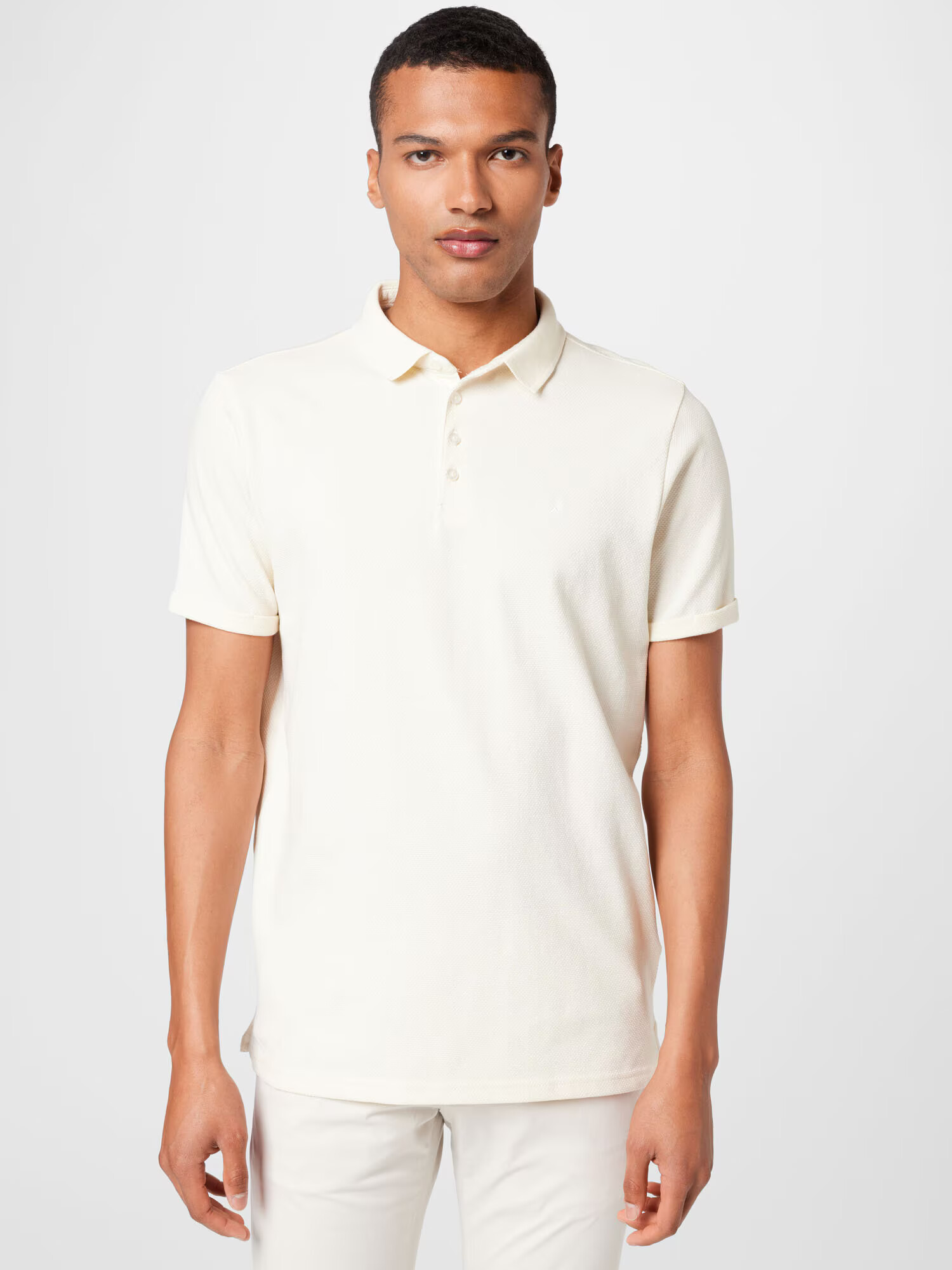 Clean Cut Copenhagen Tricou 'SILKEBORG' bej - Pled.ro