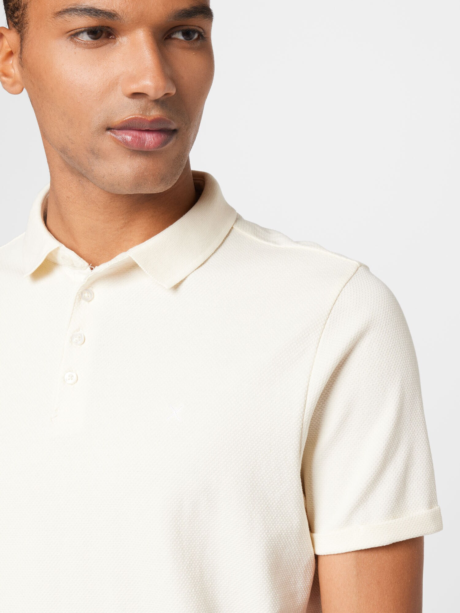 Clean Cut Copenhagen Tricou 'SILKEBORG' bej - Pled.ro