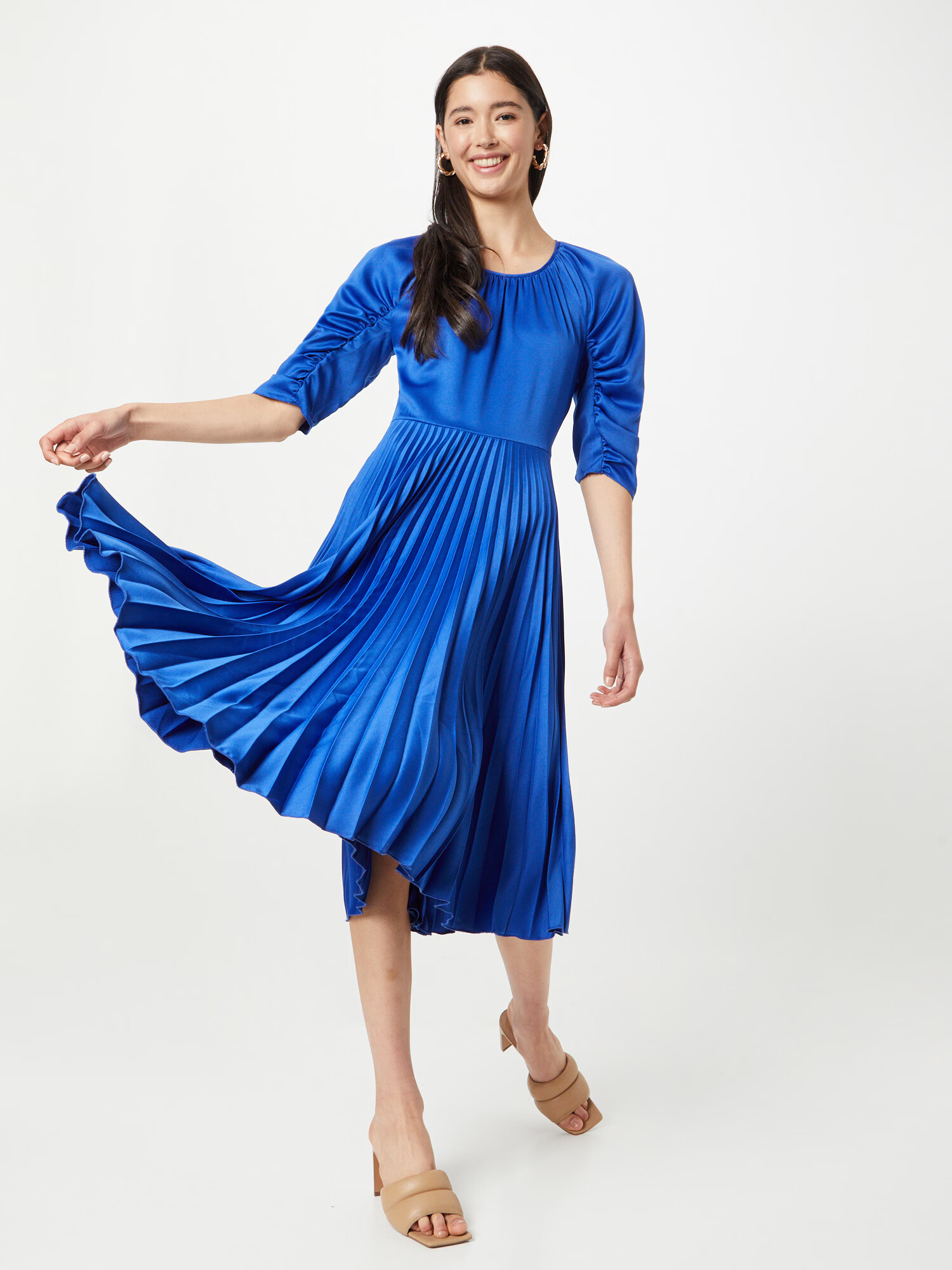 Closet London Rochie albastru - Pled.ro