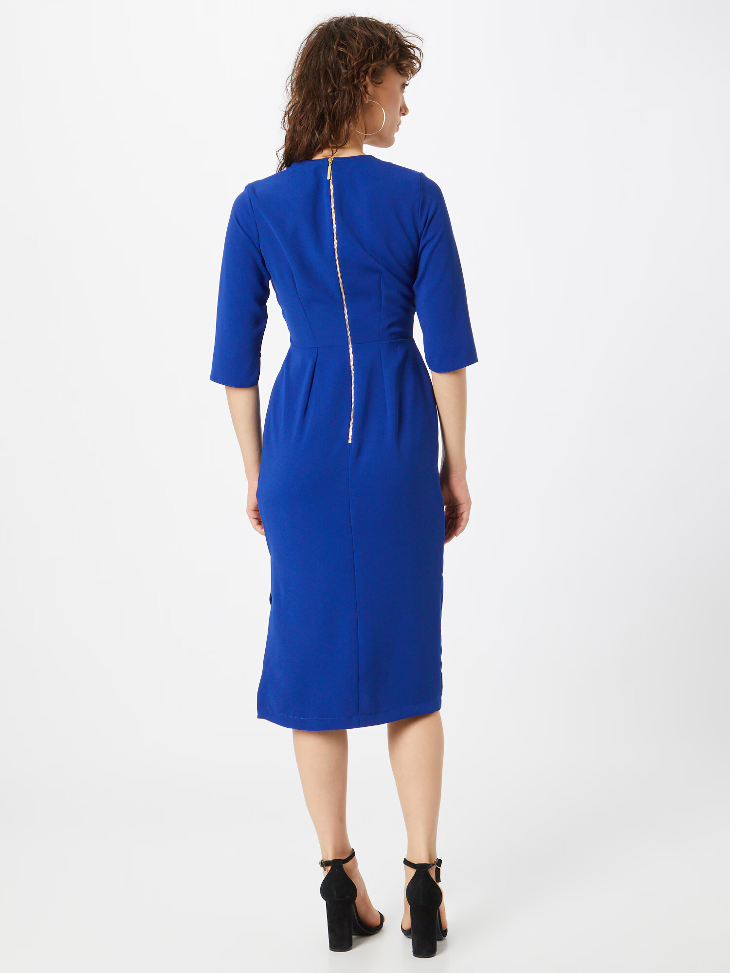 Closet London Rochie albastru - Pled.ro