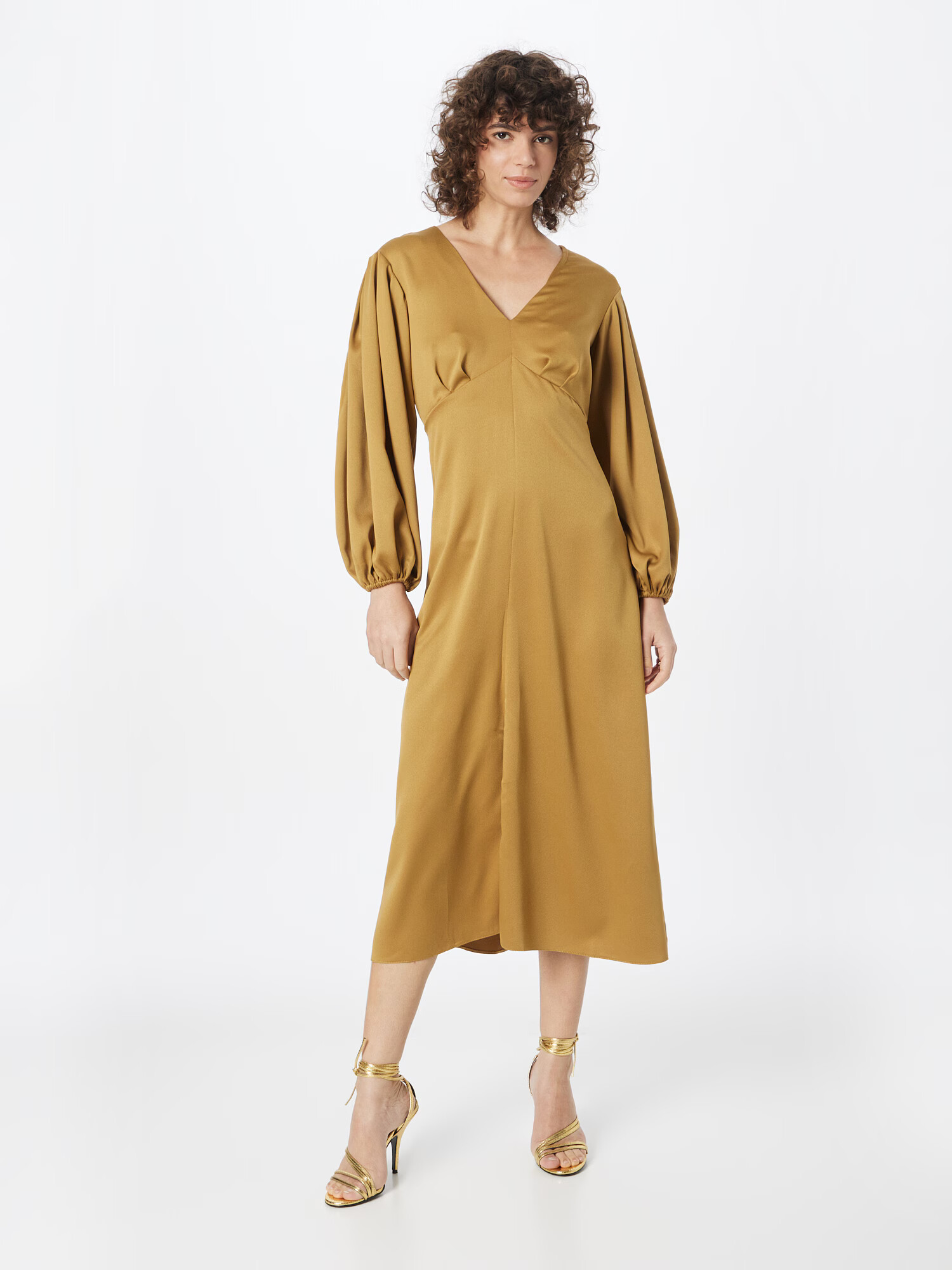 Closet London Rochie bronz - Pled.ro