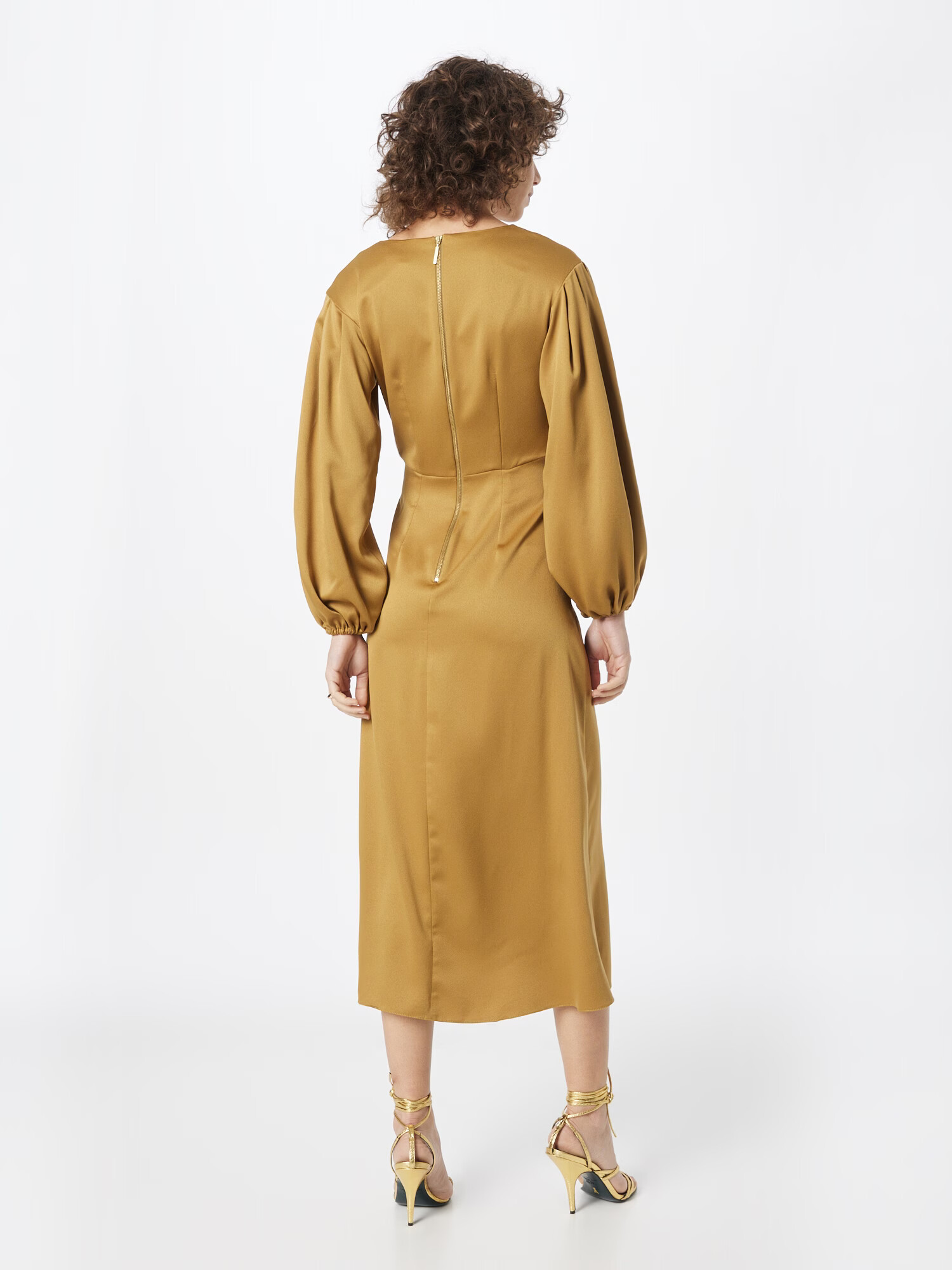 Closet London Rochie bronz - Pled.ro